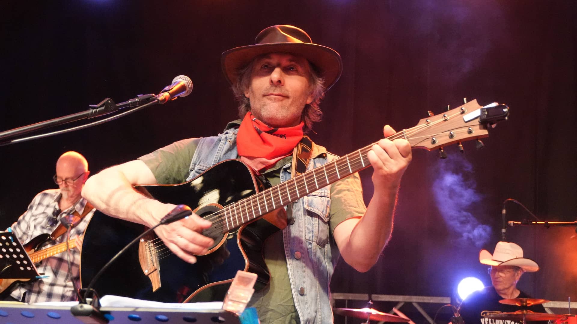 Concert pour le Festival Country 31 - Muret (31) - Photo : Eric Caumes