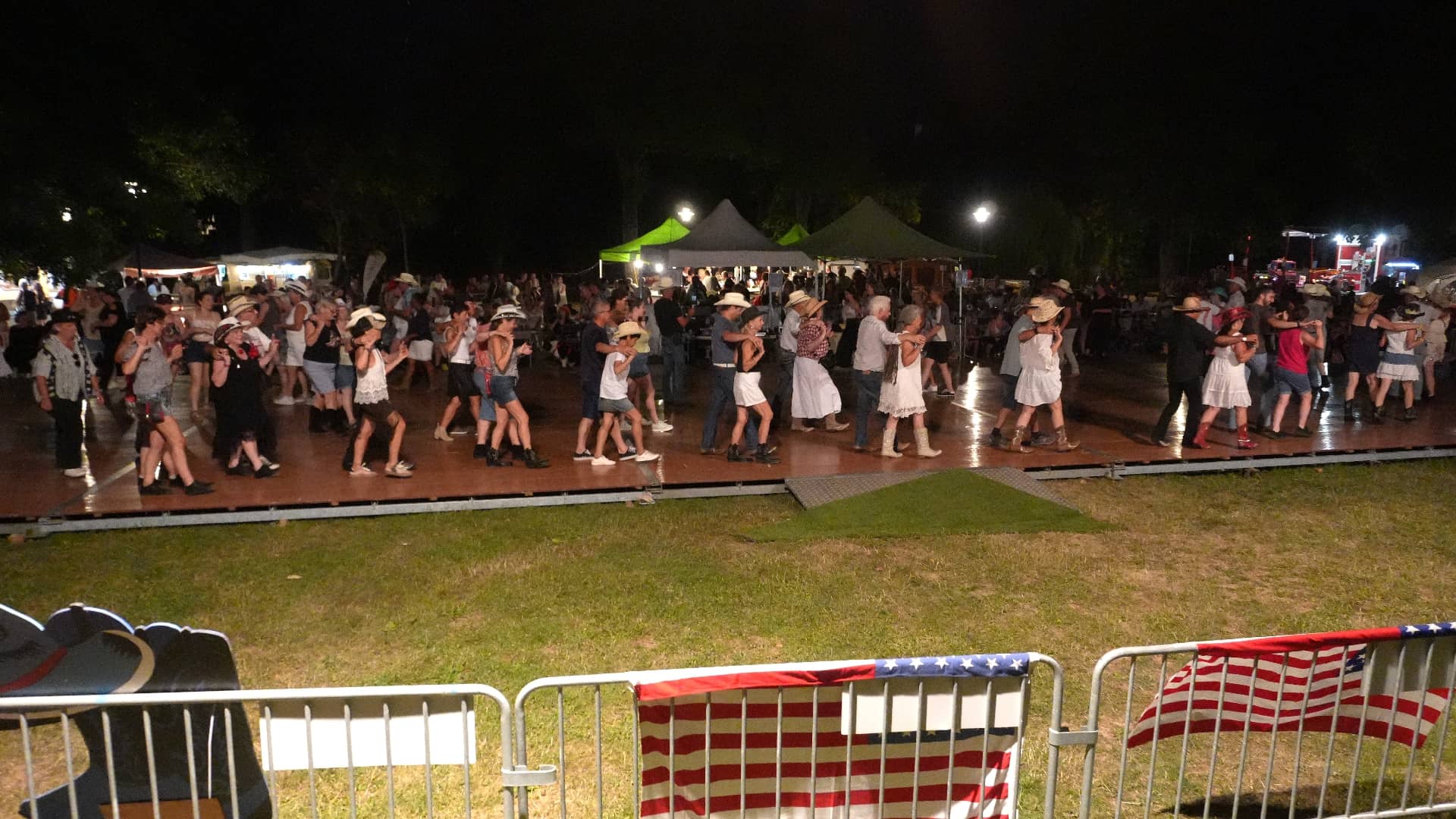 Concert pour le Festival Country 31 - Muret (31) - Photo : Eric Caumes