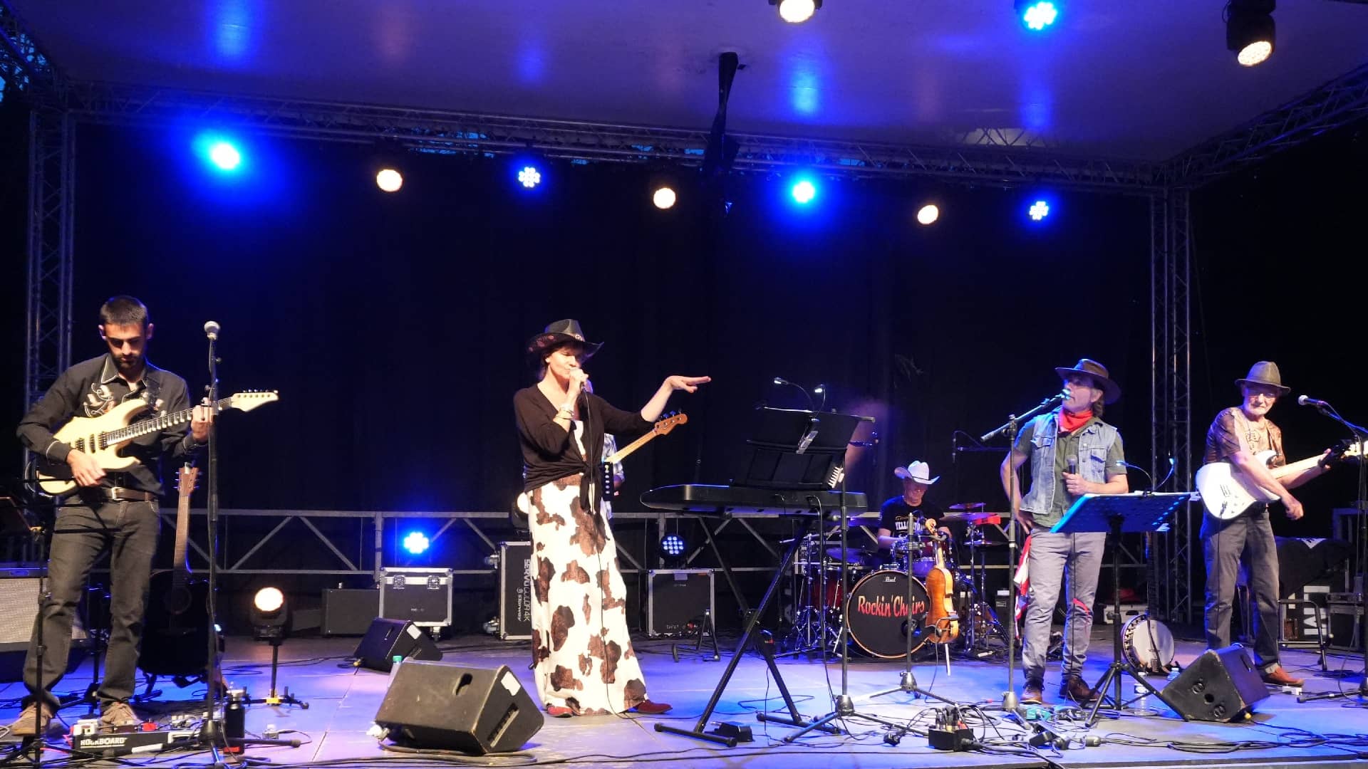 Concert pour le Festival Country 31 - Muret (31) - Photo : Eric Caumes