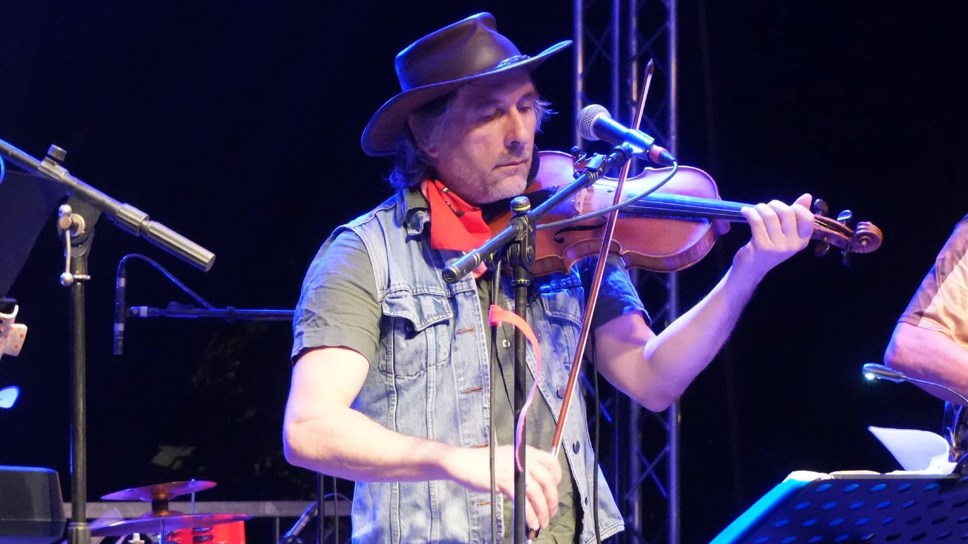 Concert pour le Festival Country 31 - Muret (31) - Photo : Eric Caumes
