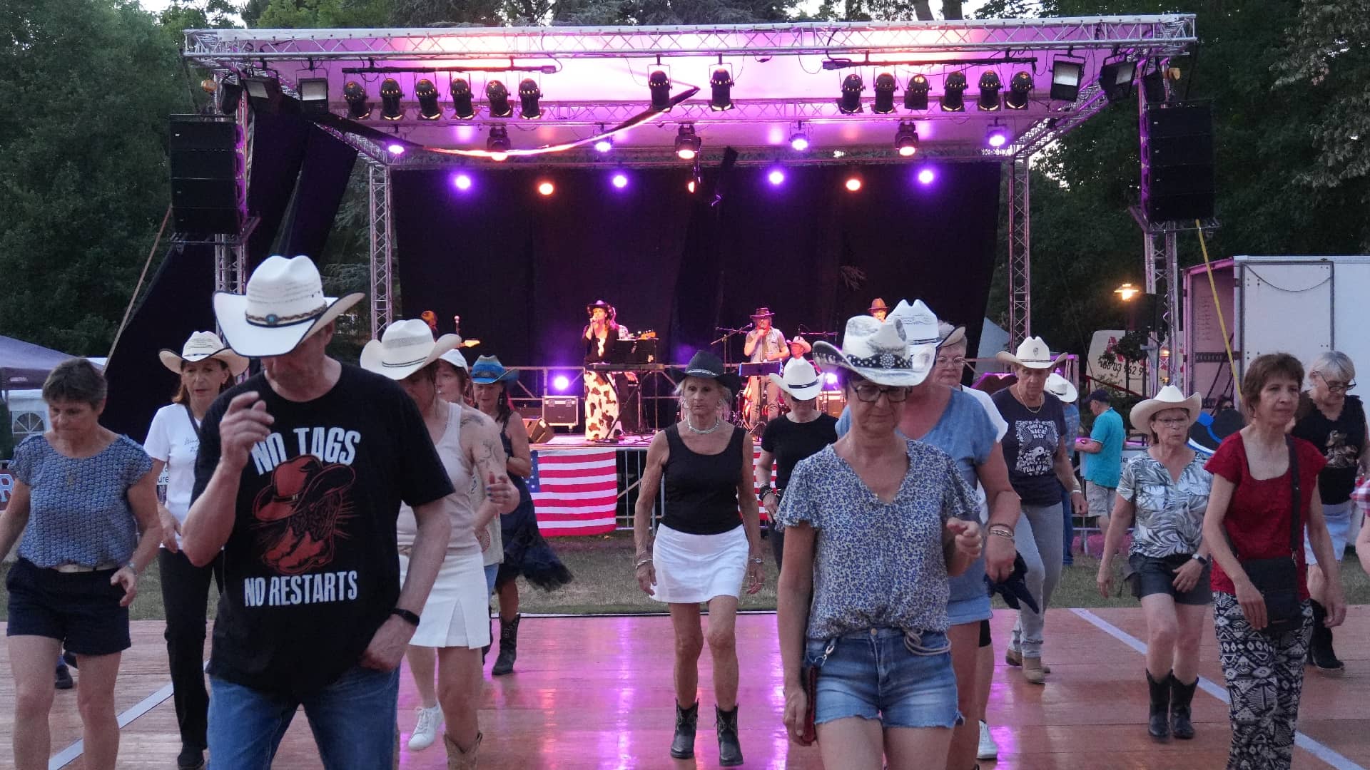 Concert pour le Festival Country 31 - Muret (31) - Photo : Eric Caumes