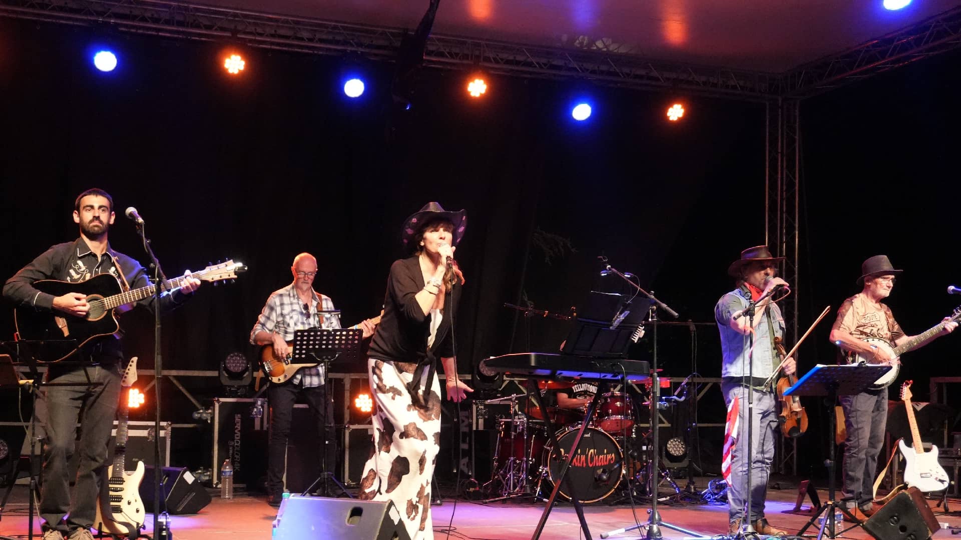 Concert pour le Festival Country 31 - Muret (31) - Photo : Eric Caumes