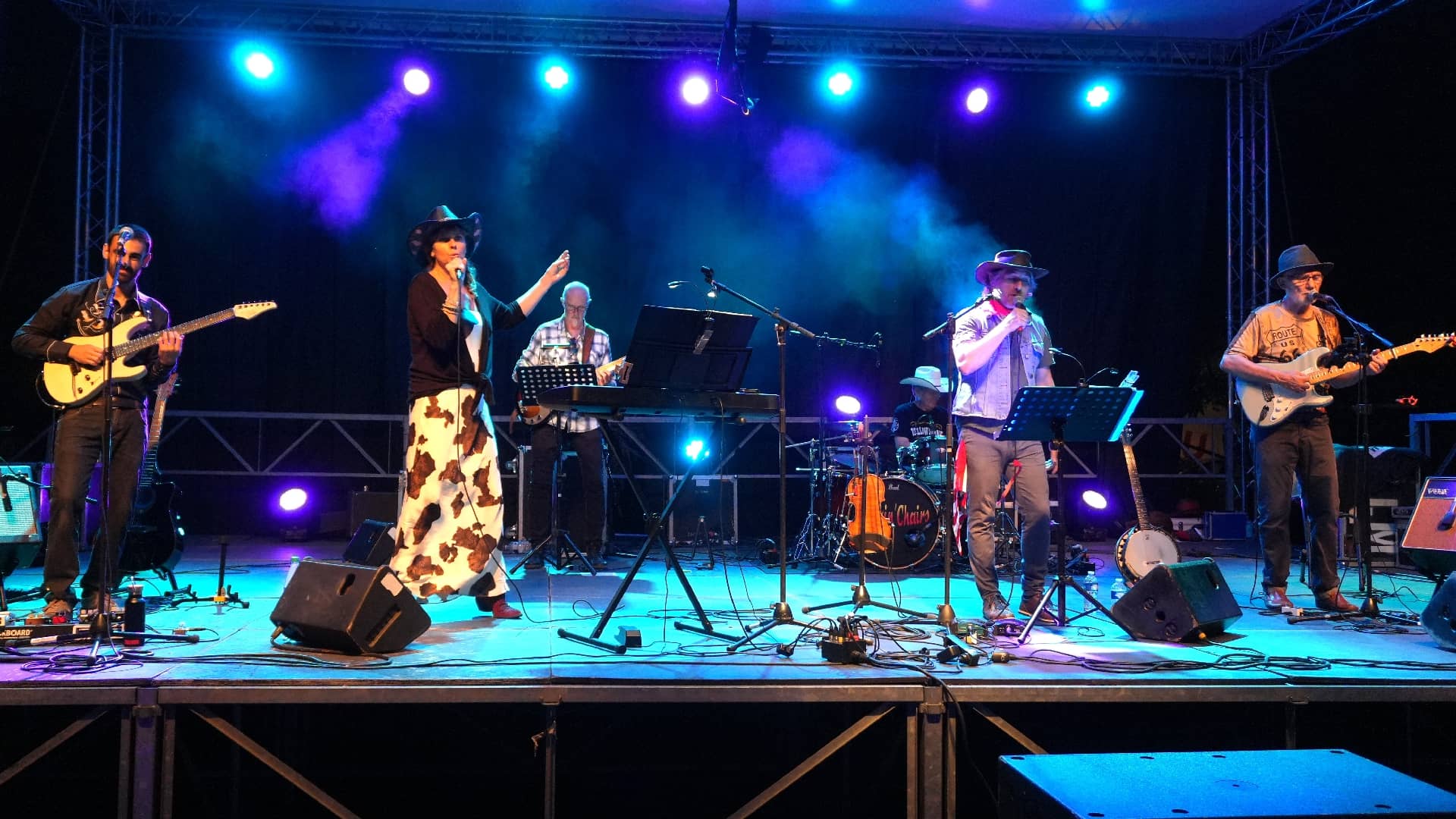 Concert pour le Festival Country 31 - Muret (31) - Photo : Eric Caumes