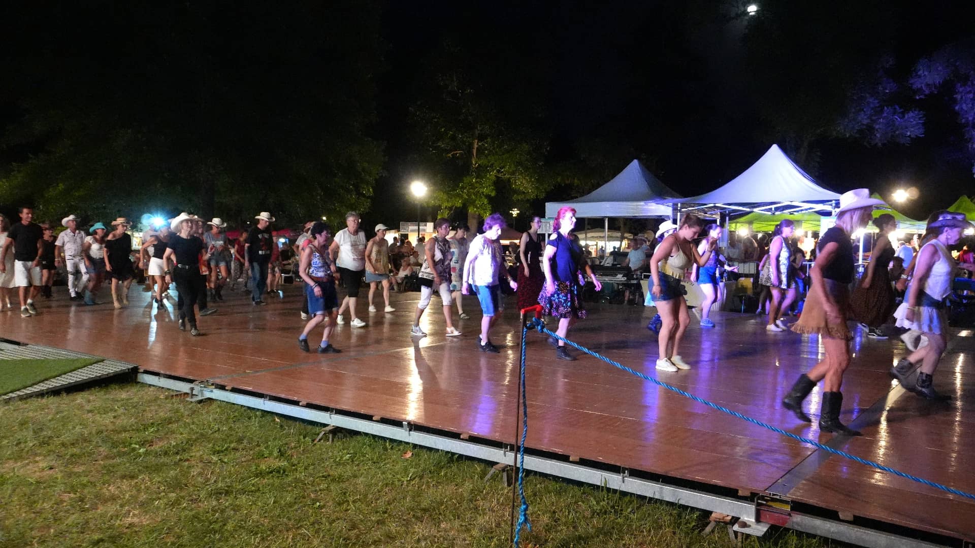 Concert pour le Festival Country 31 - Muret (31) - Photo : Eric Caumes