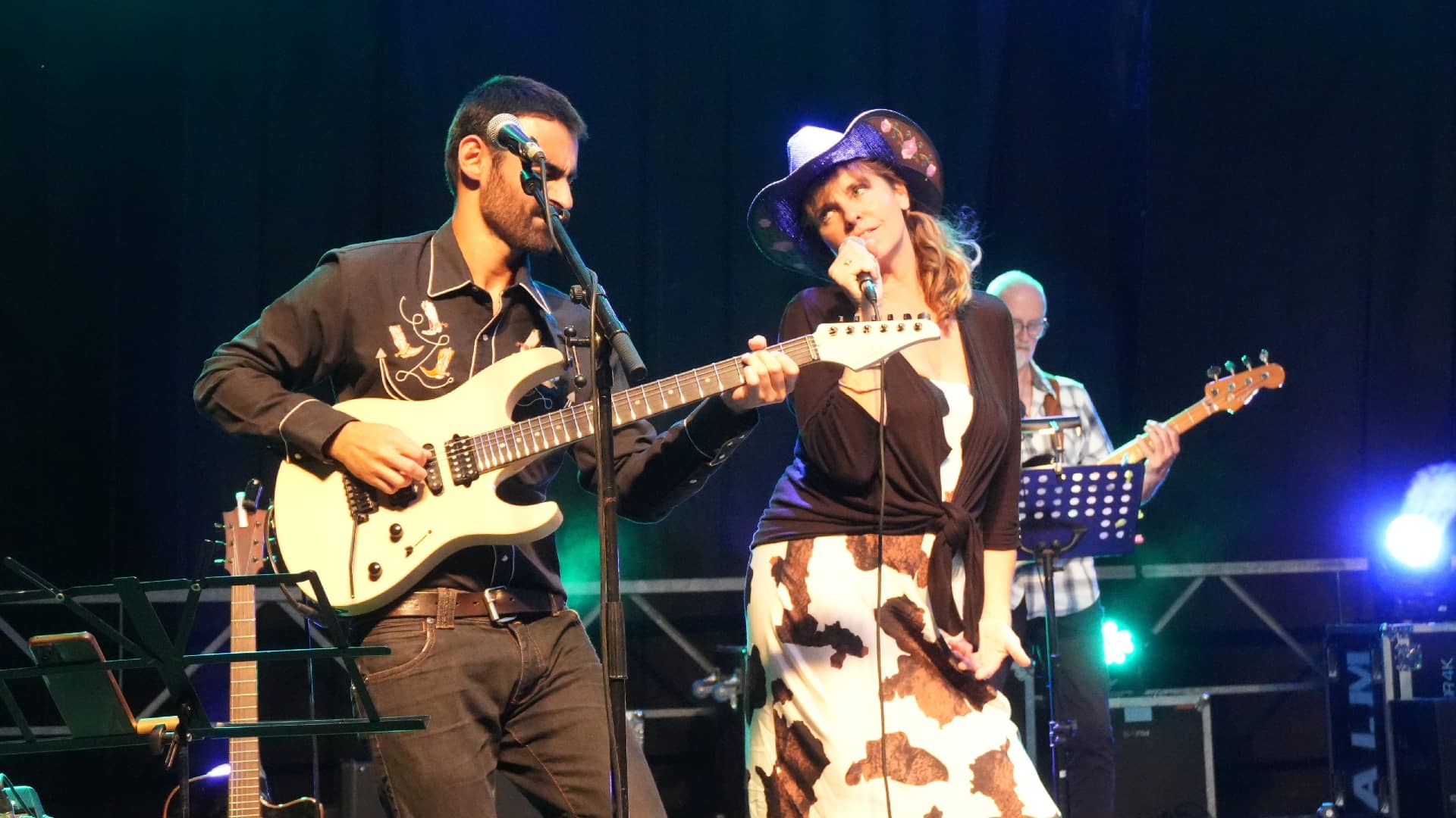 Concert pour le Festival Country 31 - Muret (31) - Photo : Eric Caumes