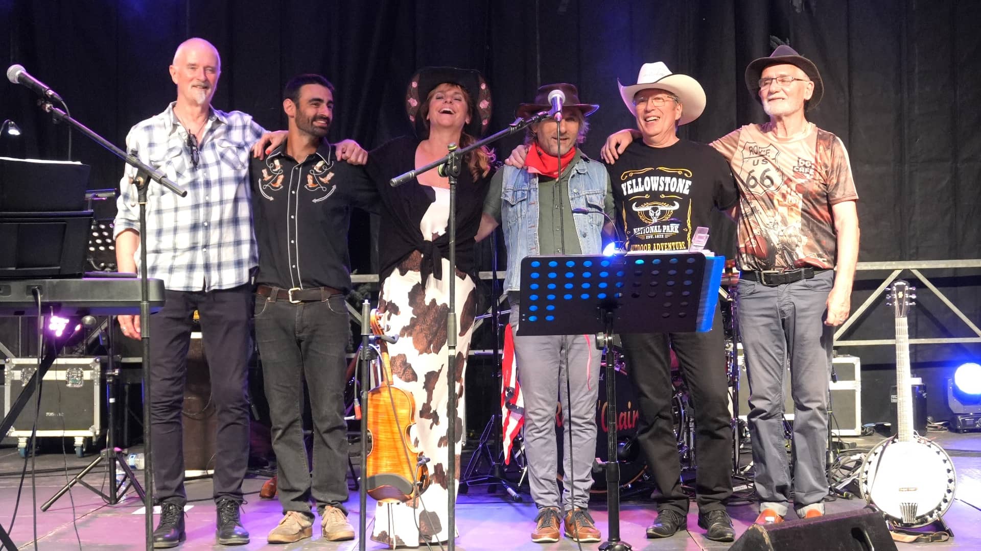Concert pour le Festival Country 31 - Muret (31) - Photo : Eric Caumes