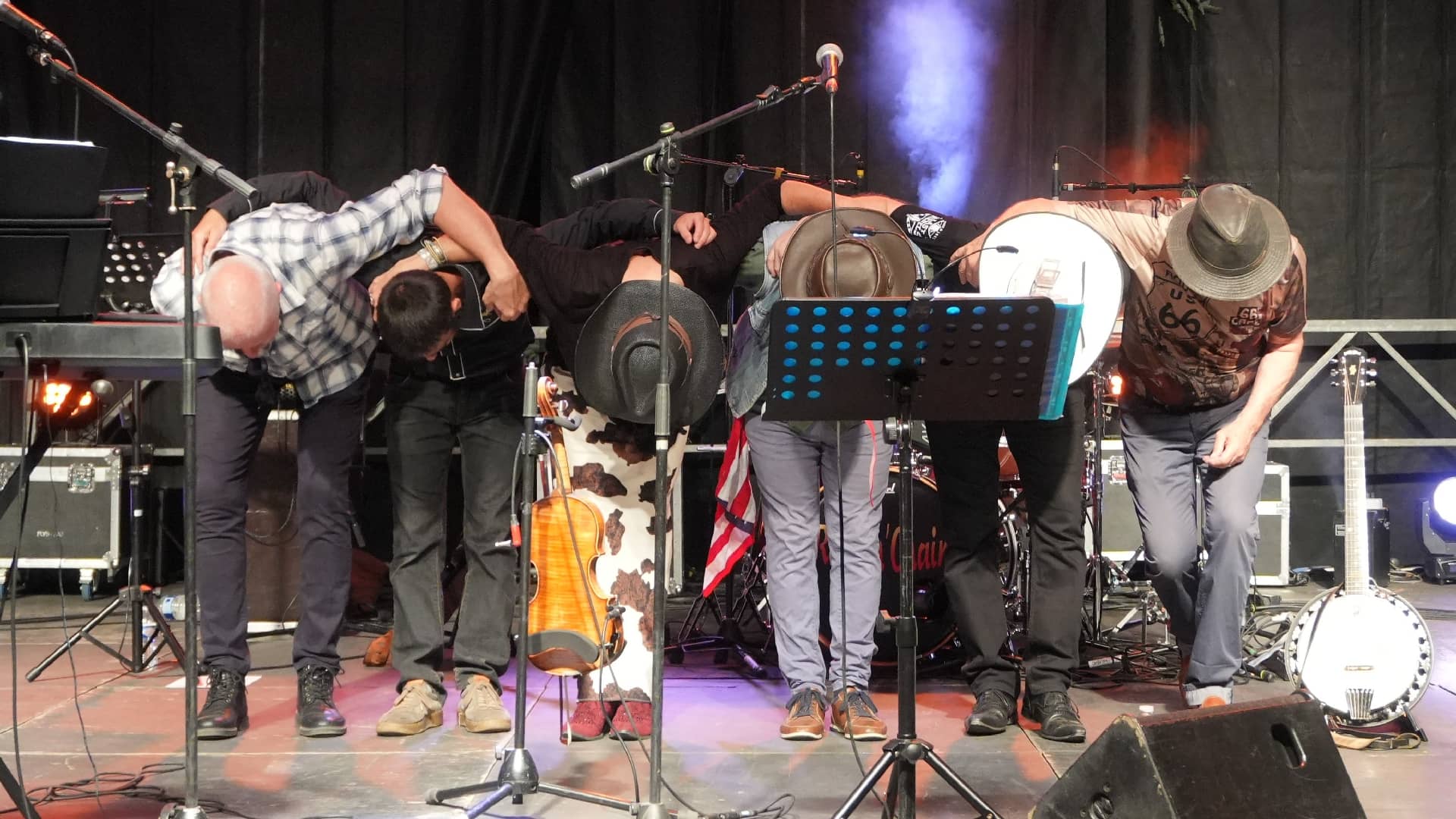Concert pour le Festival Country 31 - Muret (31) - Photo : Eric Caumes