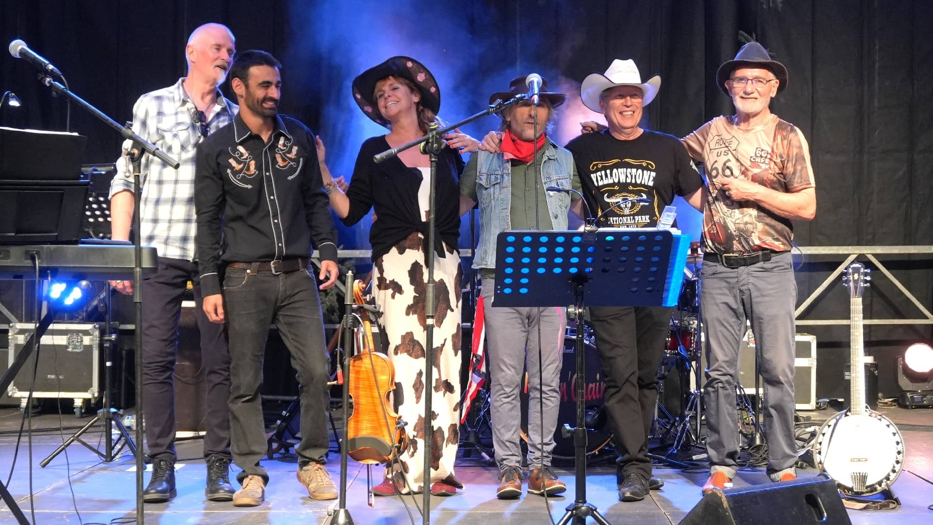 Concert pour le Festival Country 31 - Muret (31) - Photo : Eric Caumes