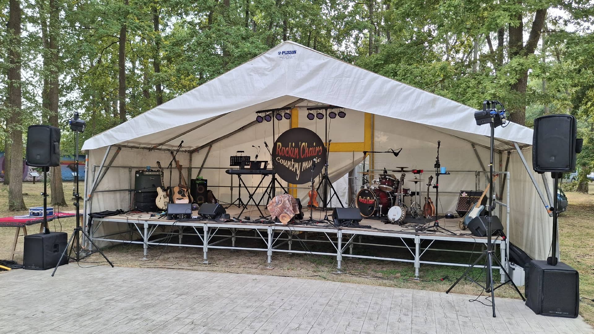Concert pour l'Estival de Dordives (45) - Photo : Rockin' Chairs