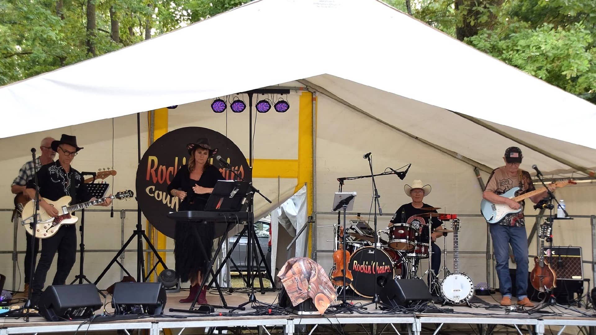 Concert pour l'Estival de Dordives (45) - Photo : Philippe Hareau