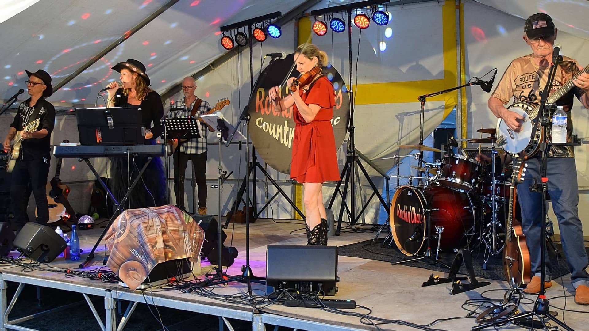 Concert pour l'Estival de Dordives (45) - Photo : Philippe Hareau