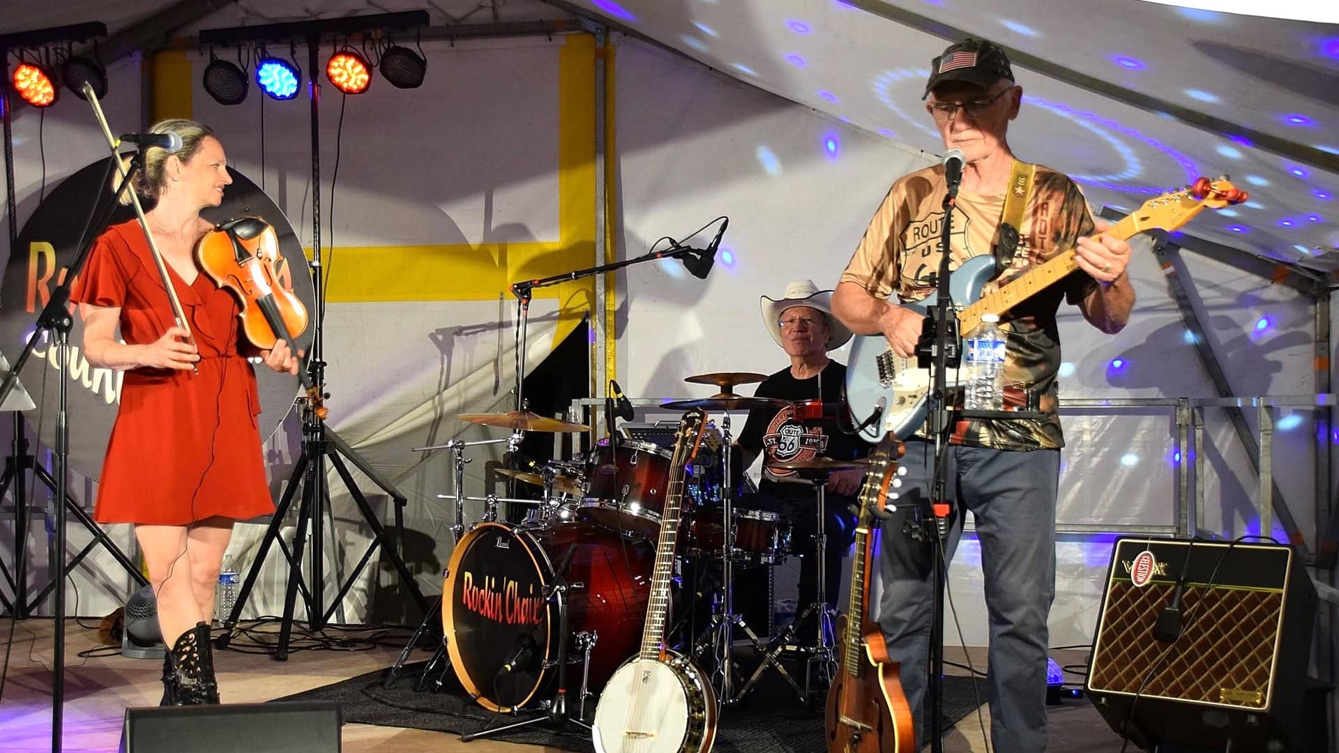 Concert pour l'Estival de Dordives (45) - Photo : Philippe Hareau