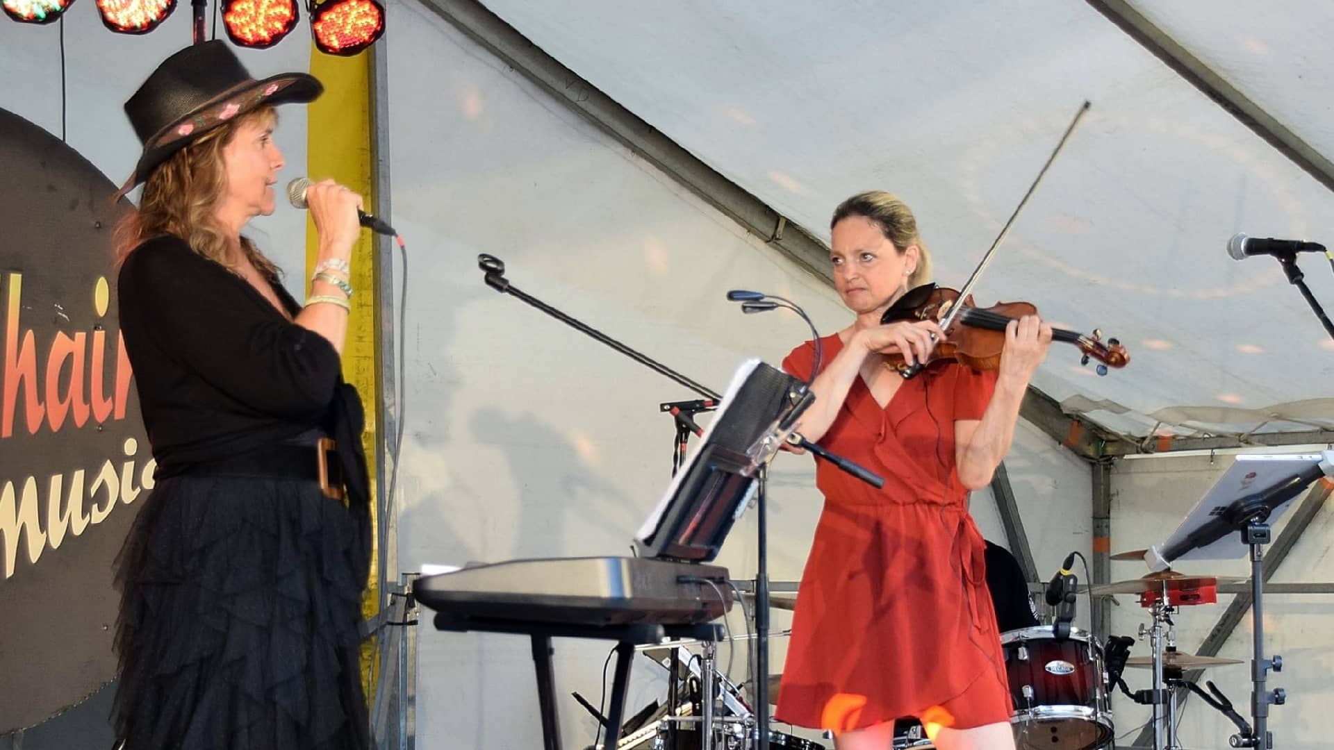 Concert pour l'Estival de Dordives (45) - Photo : Philippe Hareau