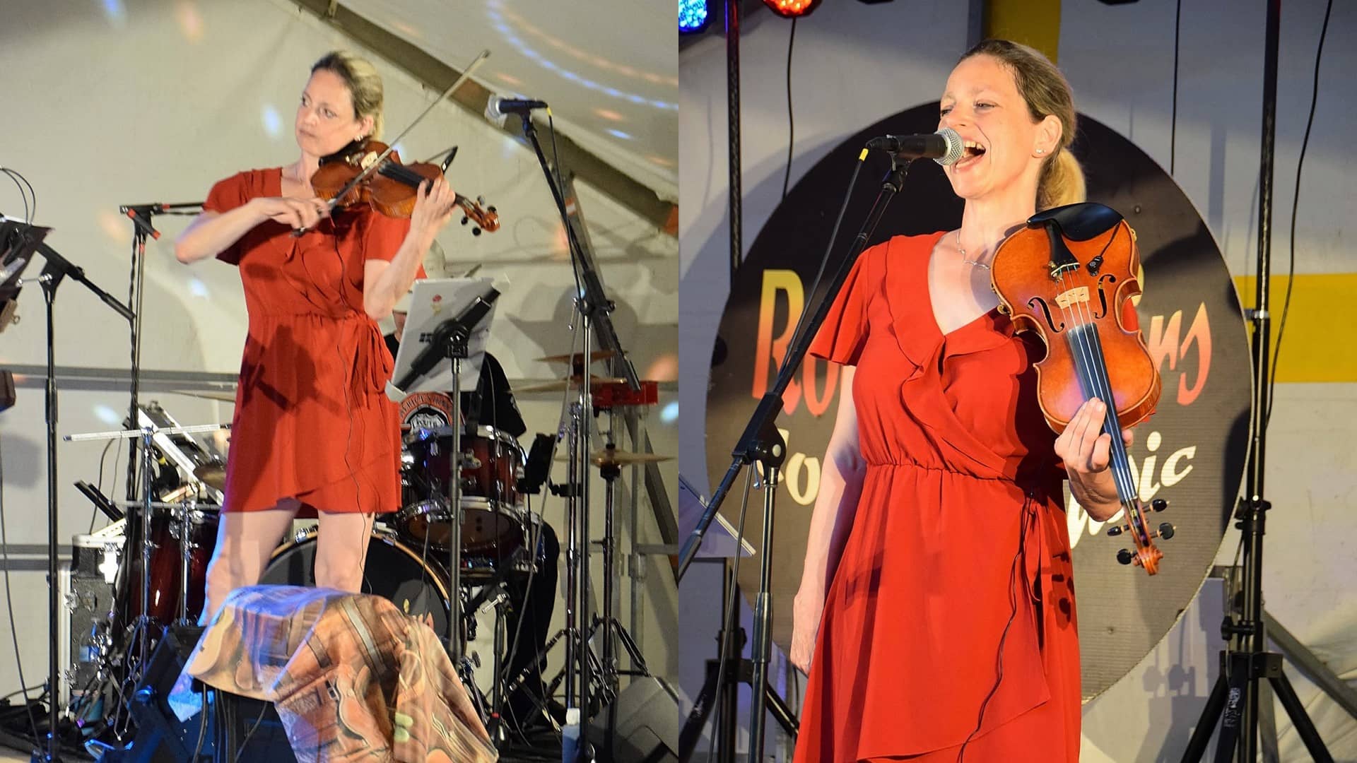 Concert pour l'Estival de Dordives (45) - Photo : Philippe Hareau