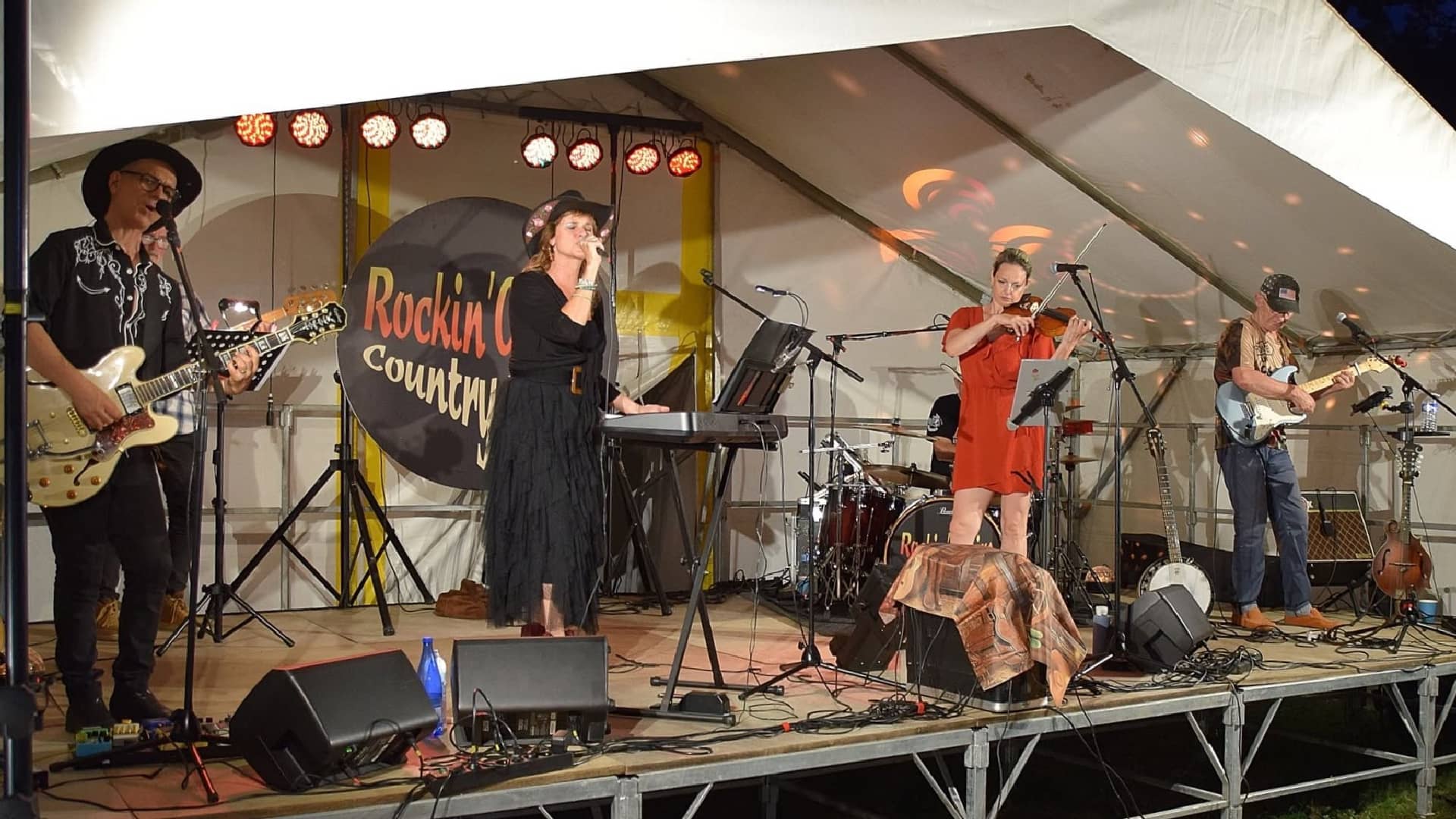 Concert pour l'Estival de Dordives (45) - Photo : Philippe Hareau