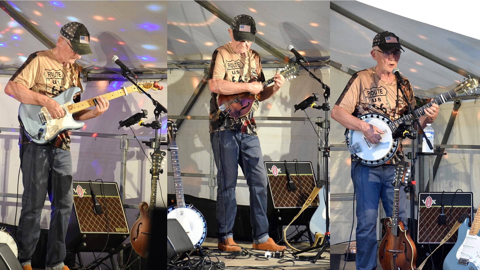Concert pour l'Estival de Dordives (45) - Photo : Philippe Hareau
