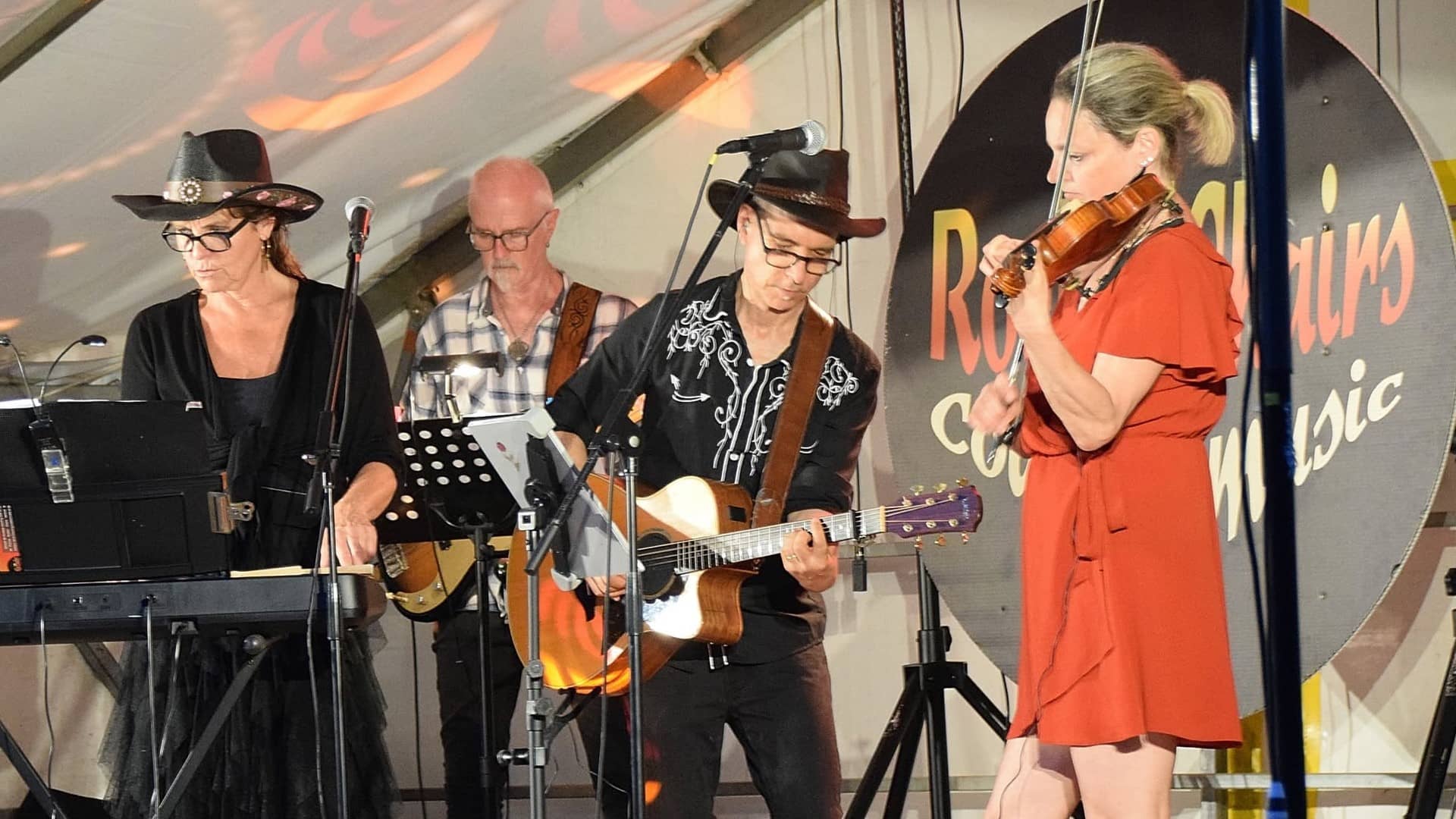 Concert pour l'Estival de Dordives (45) - Photo : Philippe Hareau