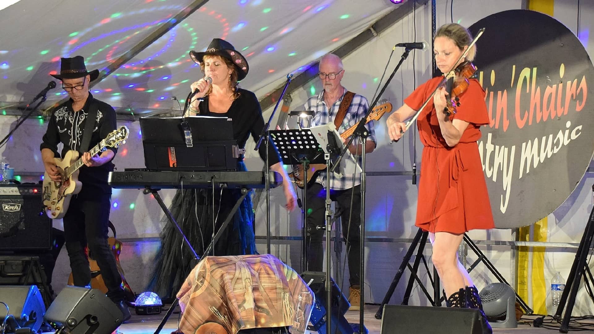 Concert pour l'Estival de Dordives (45) - Photo : Philippe Hareau