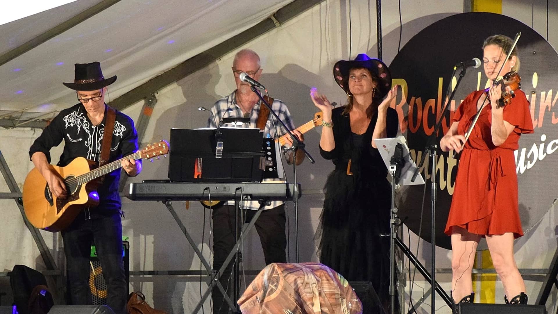 Concert pour l'Estival de Dordives (45) - Photo : Philippe Hareau