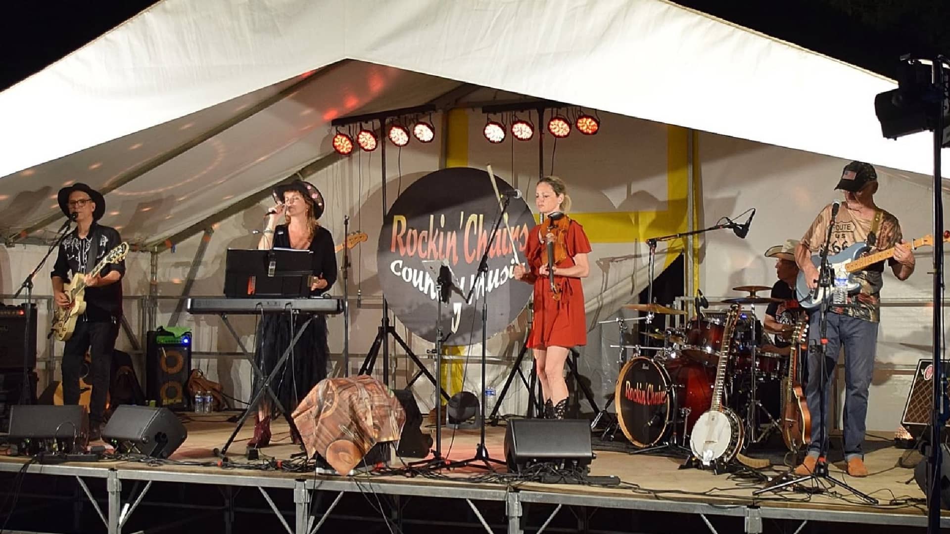 Concert pour l'Estival de Dordives (45) - Photo : Philippe Hareau