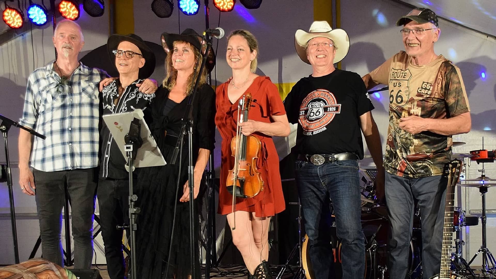 Concert pour l'Estival de Dordives (45) - Photo : Philippe Hareau