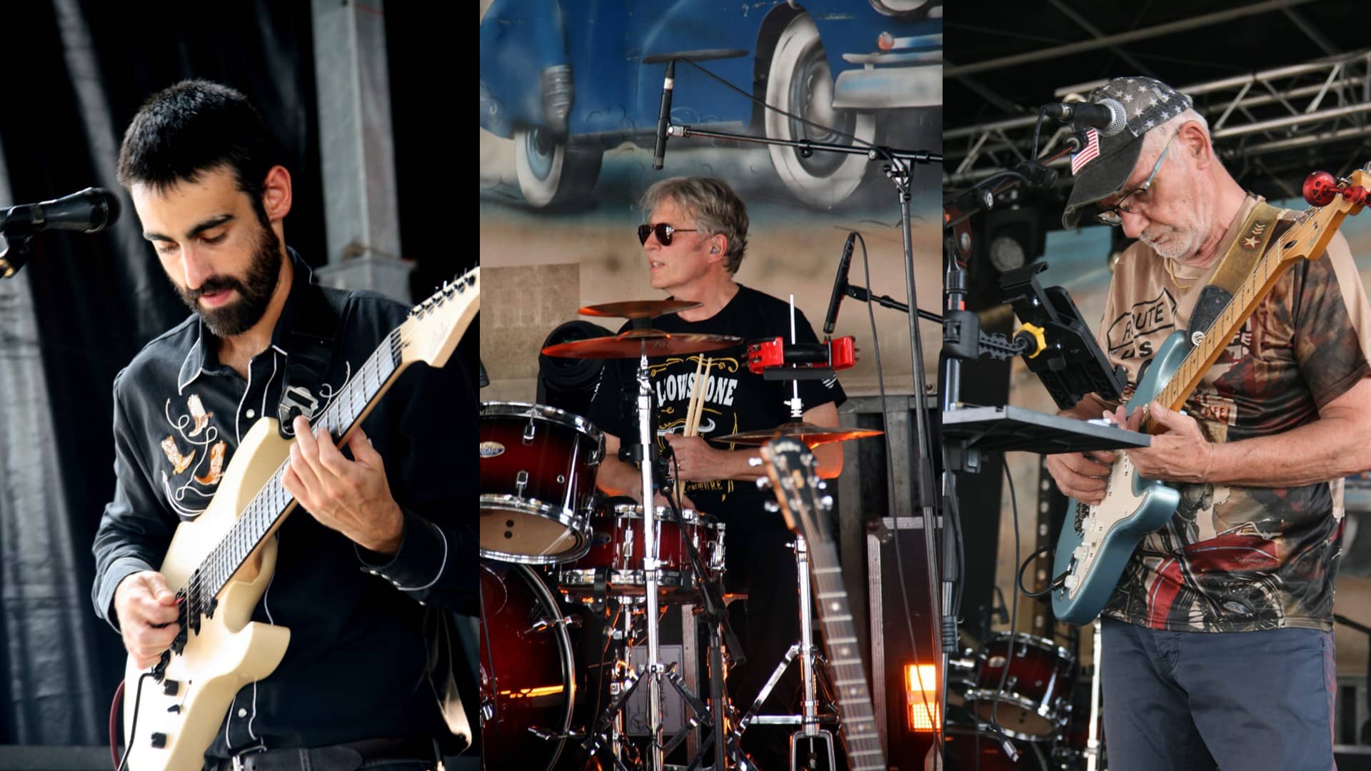 Concert pour le festival Sainte-Foy à l'assaut de l'amérique (85) - Photos : Michel Contassot et Rockin' Chairs