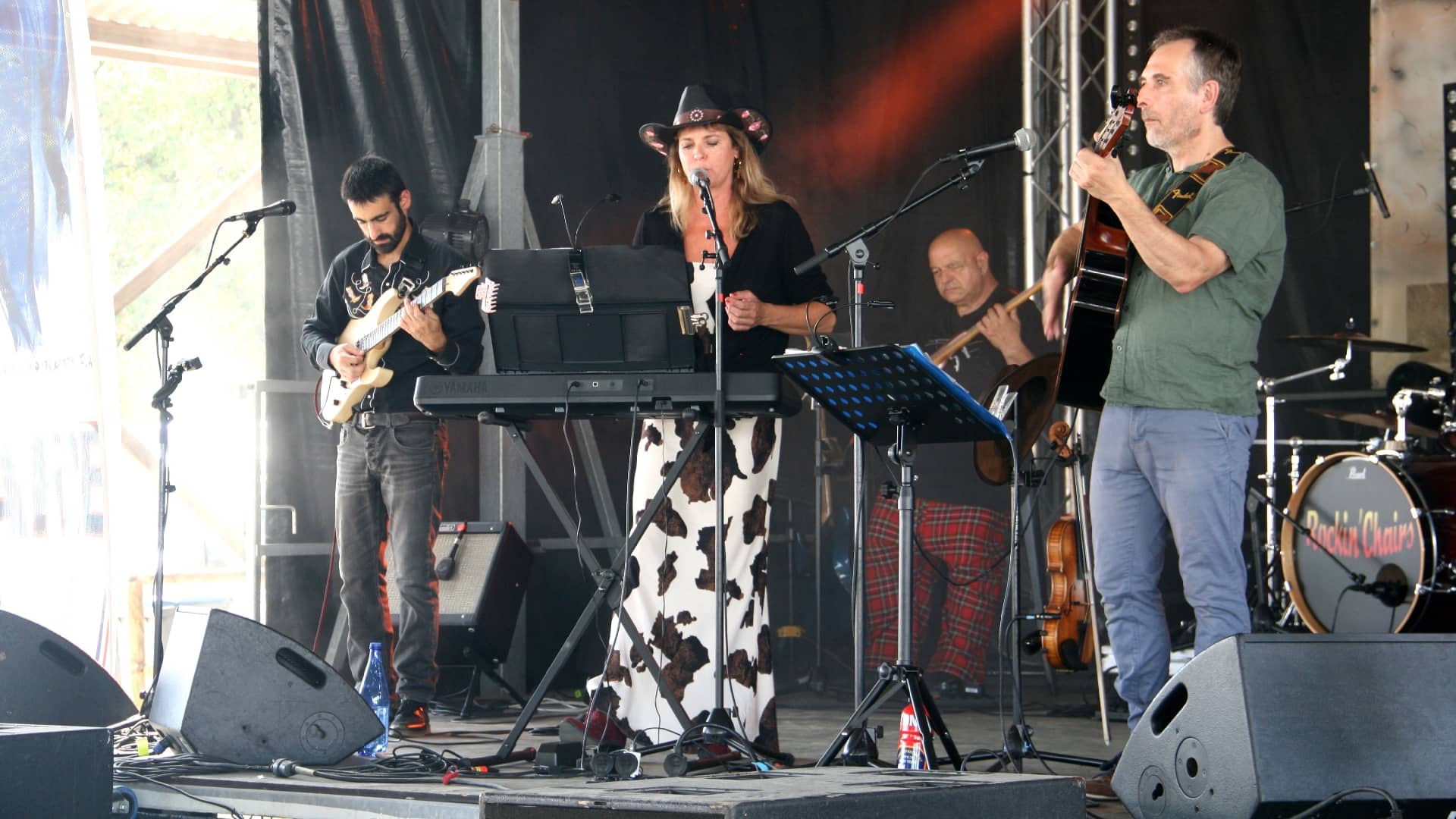 Concert pour le festival Sainte-Foy à l'assaut de l'amérique (85) - Photos : Michel Contassot et Rockin' Chairs