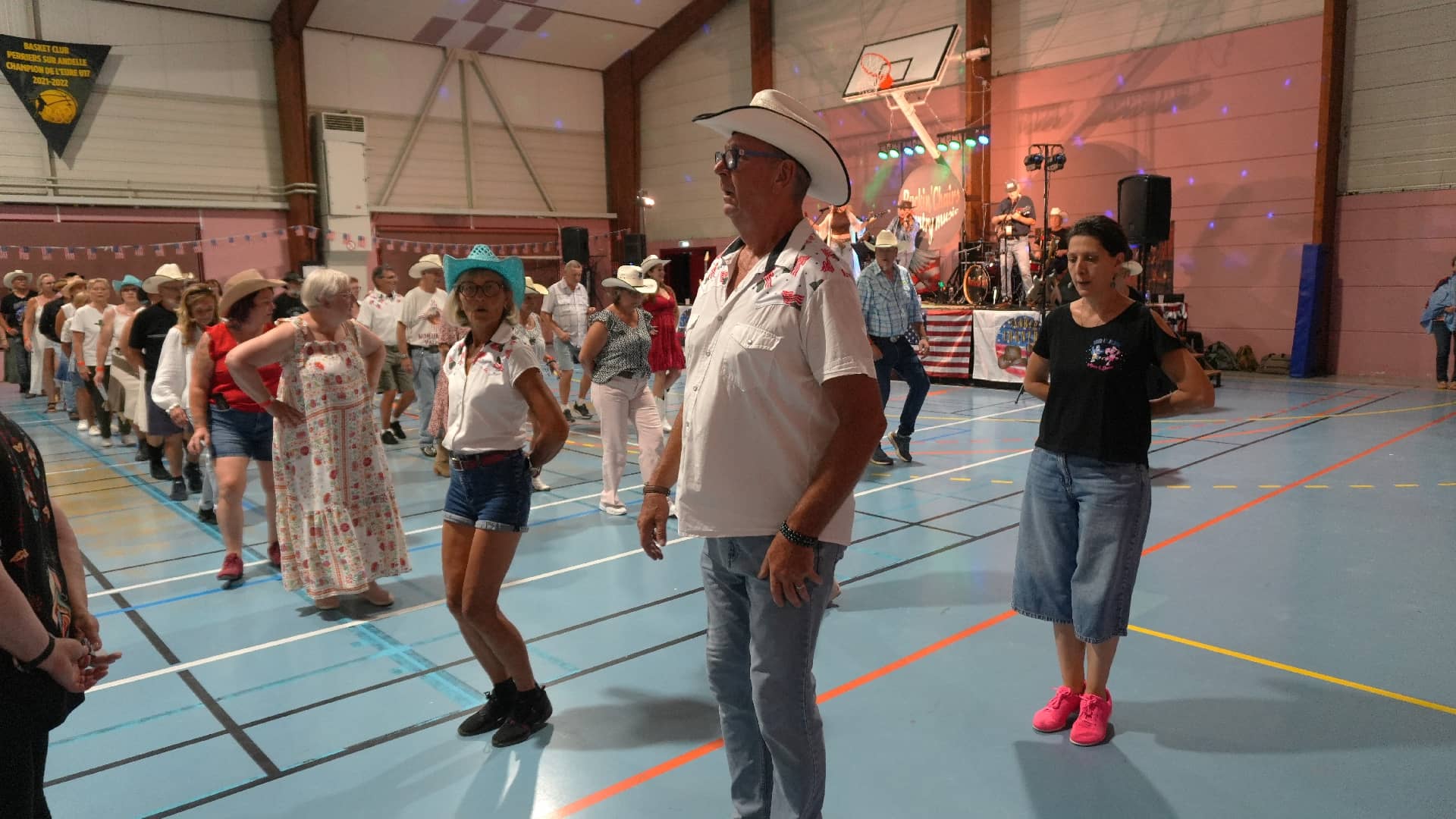 Concert chez les Flower Country à Perriers-sur-Andelle (27) - Photo : Eric Caumes