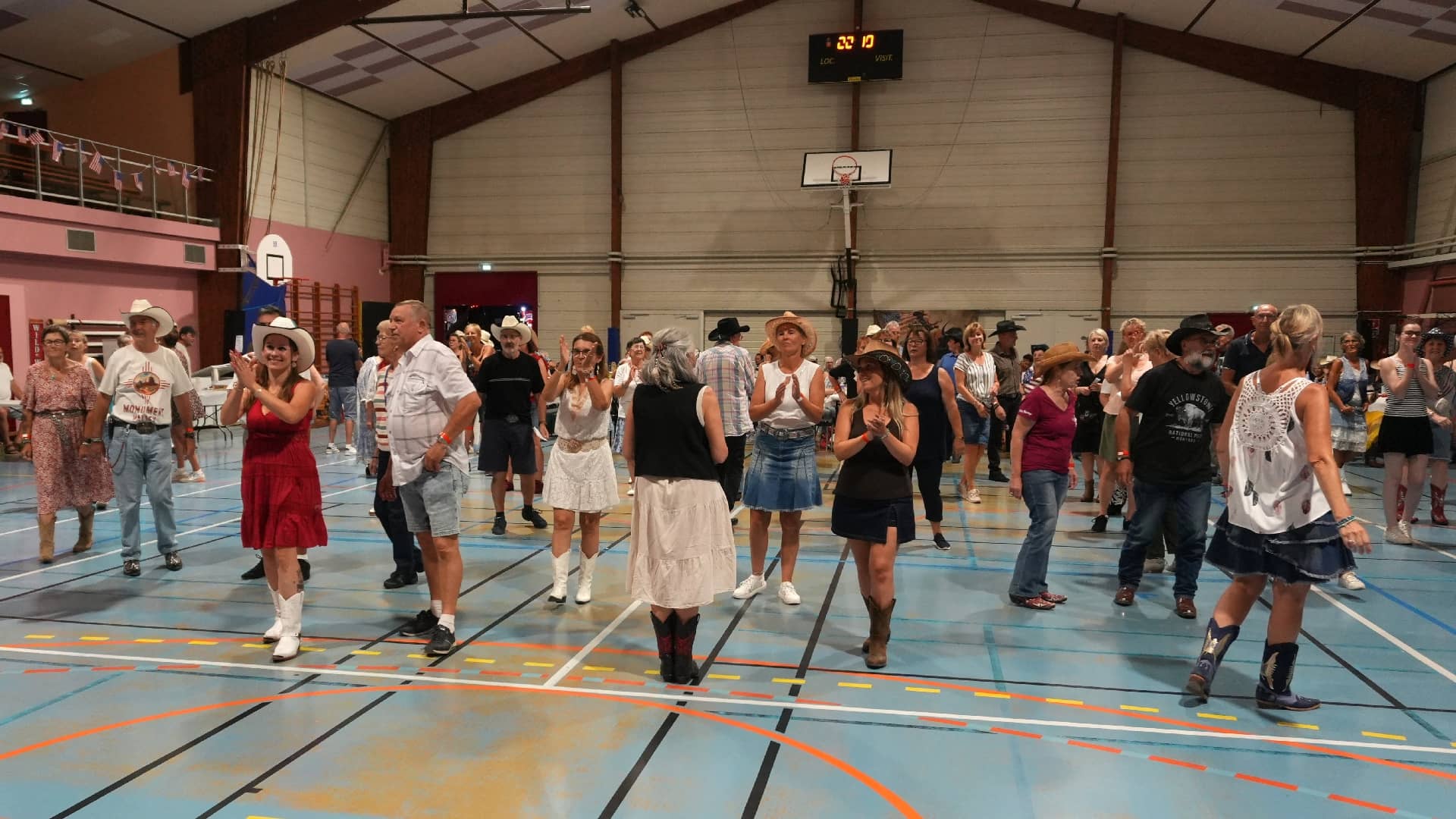 Concert chez les Flower Country à Perriers-sur-Andelle (27) - Photo : Eric Caumes