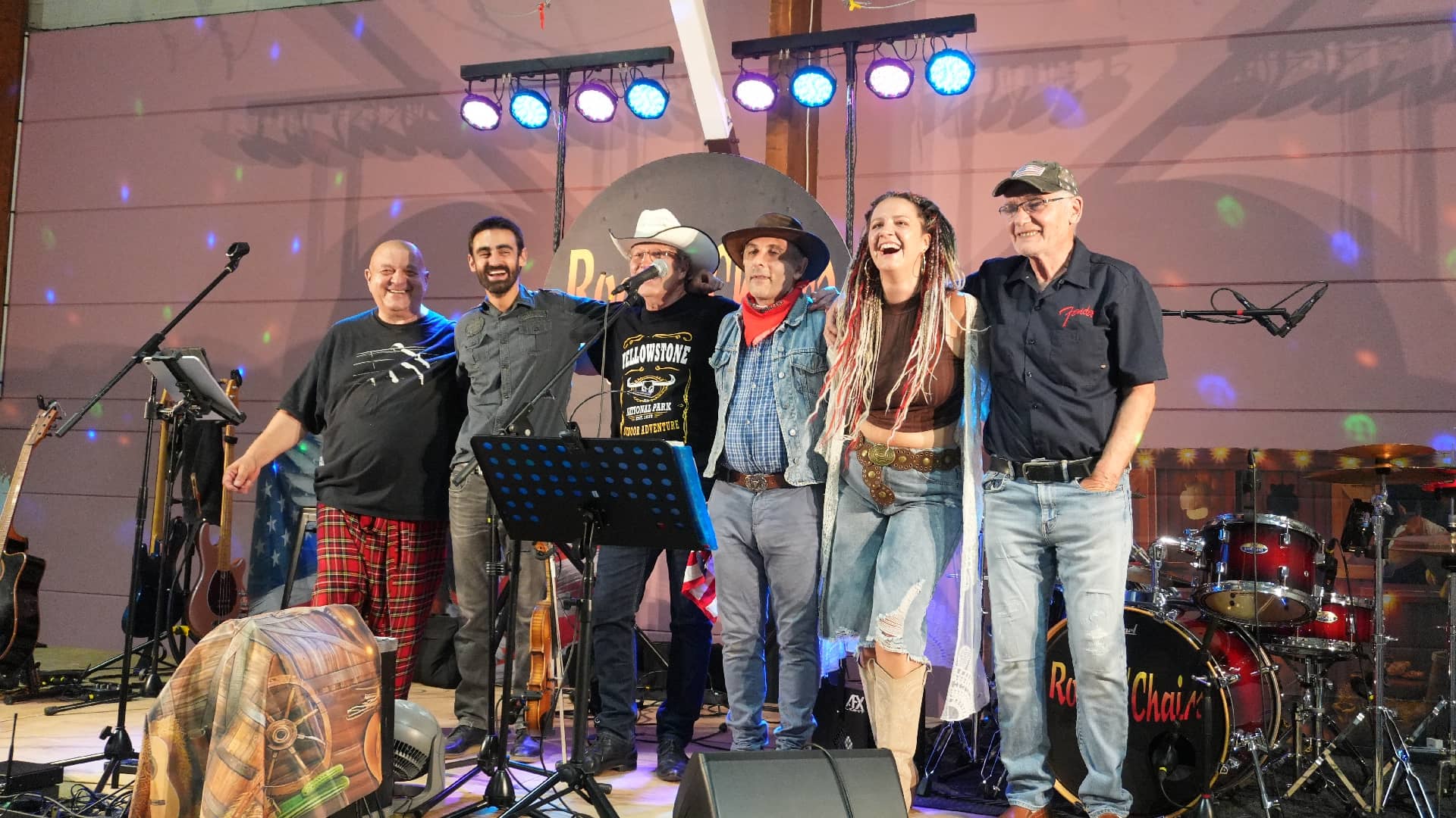 Concert chez les Flower Country à Perriers-sur-Andelle (27) - Photo : Eric Caumes