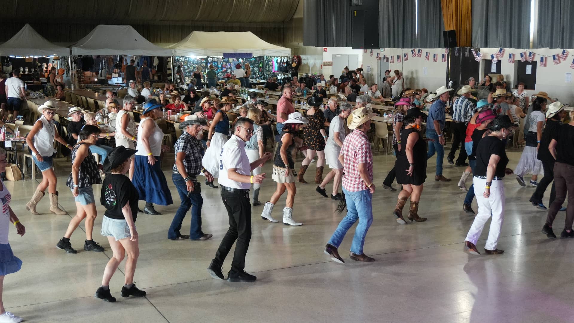 Festival Country de Tarentaise à Albertville (73) - Photo : Eric Caumes