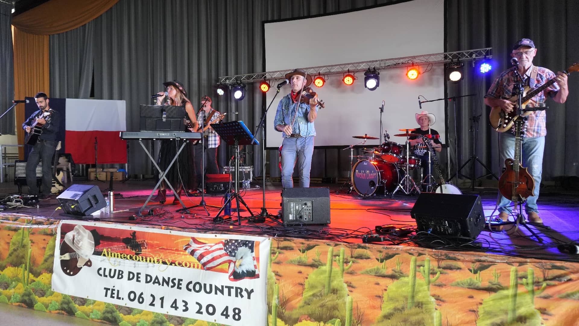 Festival Country de Tarentaise à Albertville (73) - Photo : Eric Caumes
