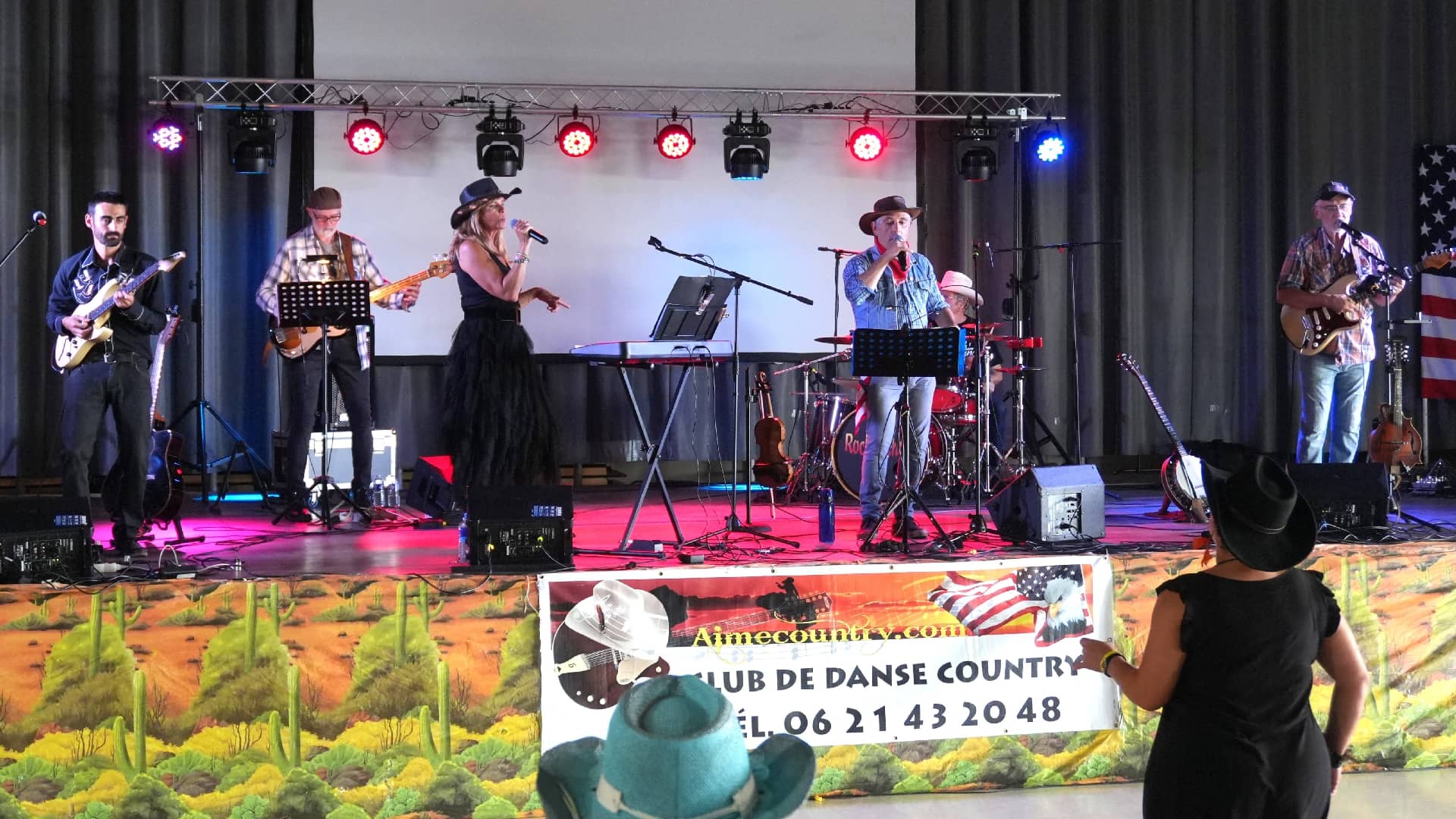 Festival Country de Tarentaise à Albertville (73) - Photo : Eric Caumes