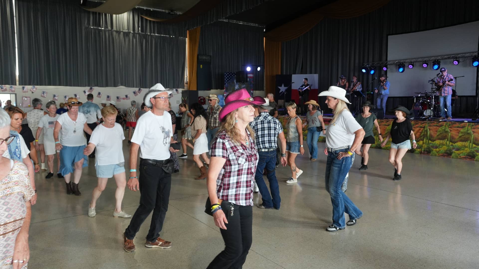 Festival Country de Tarentaise à Albertville (73) - Photo : Eric Caumes