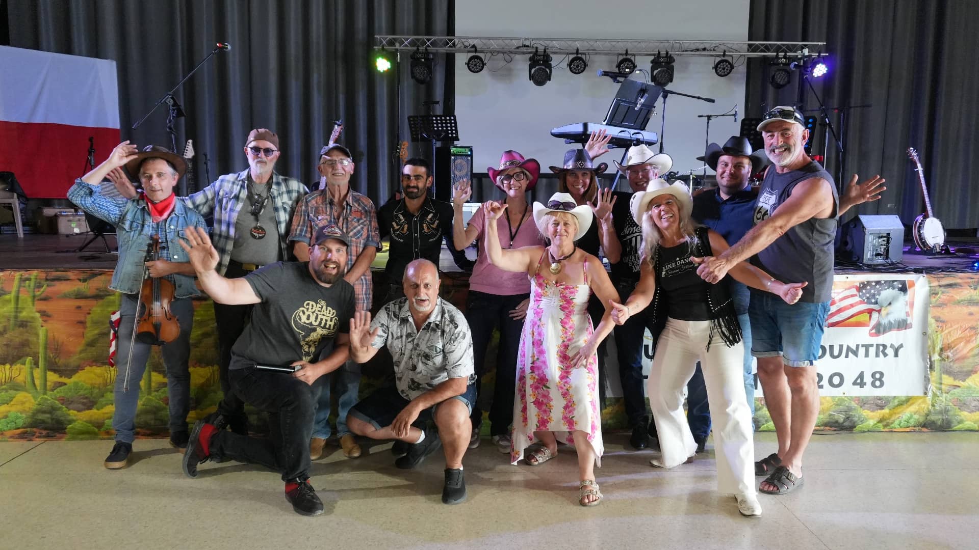 Festival Country de Tarentaise à Albertville (73) - Photo : Eric Caumes