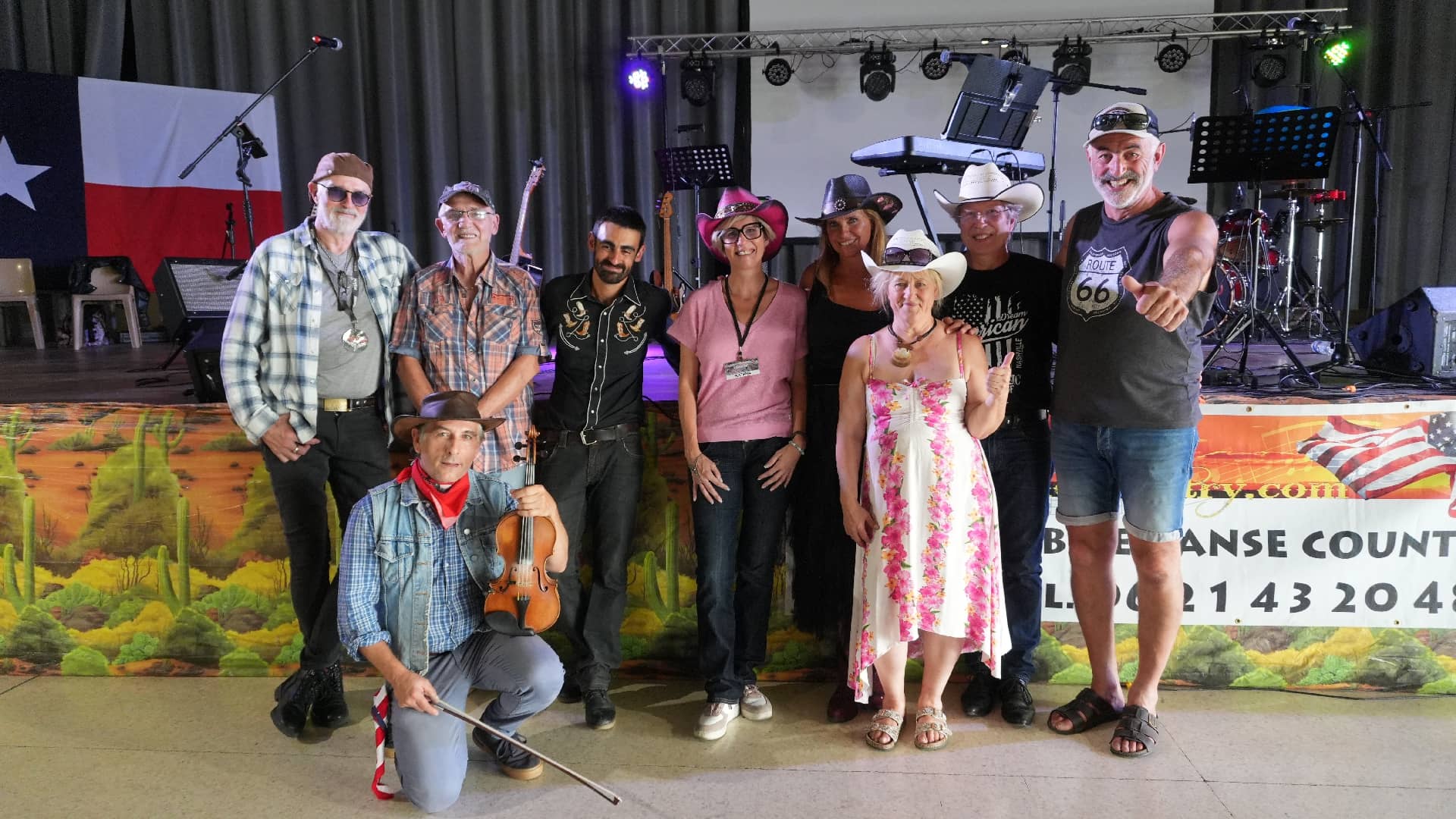 Festival Country de Tarentaise à Albertville (73) - Photo : Eric Caumes
