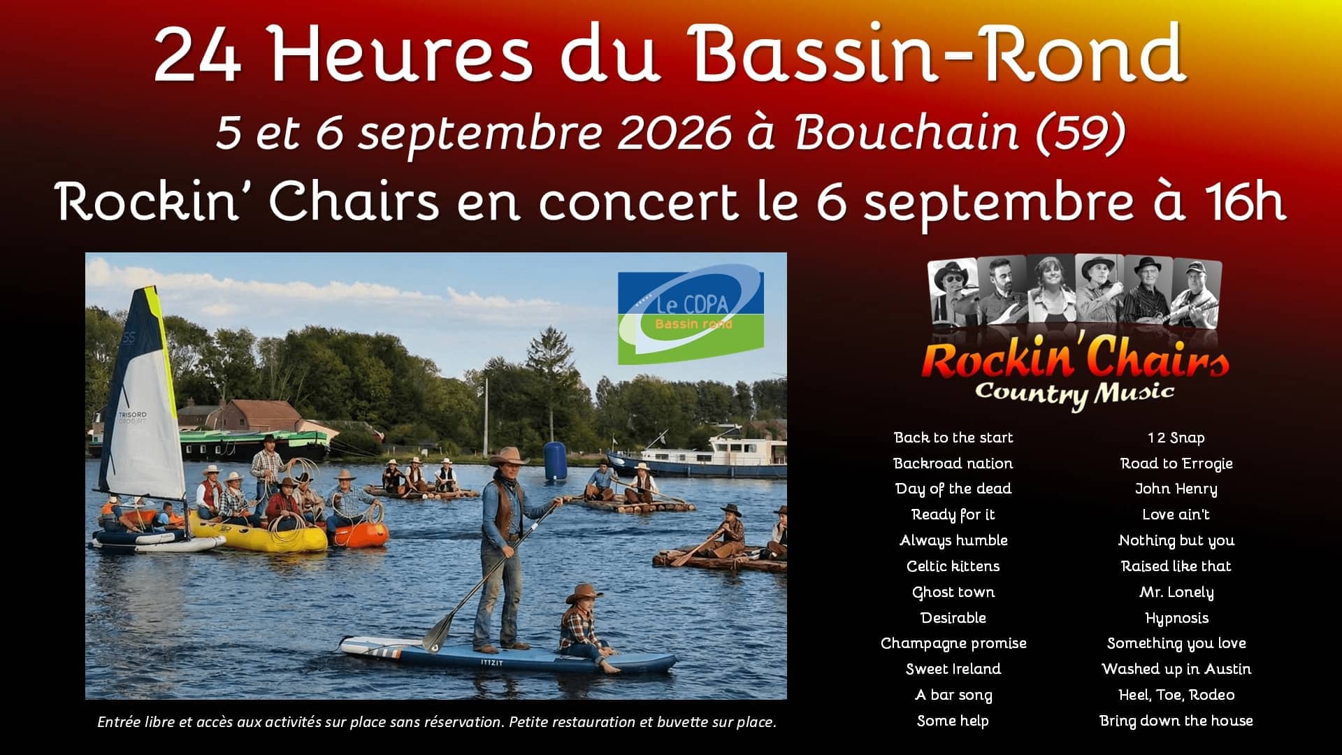 24 heures du Bassin-Rond à Bouchain (59)