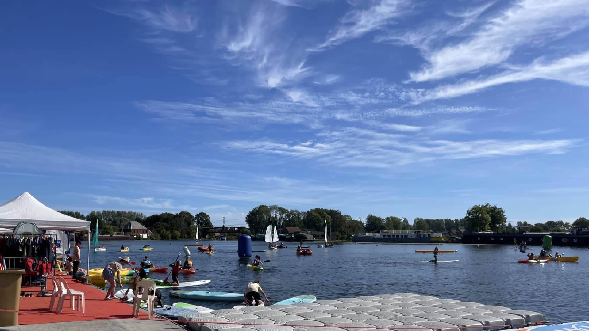 24 heures du Bassin-Rond à Bouchain (59) - Photo : Isabelle Lotteau