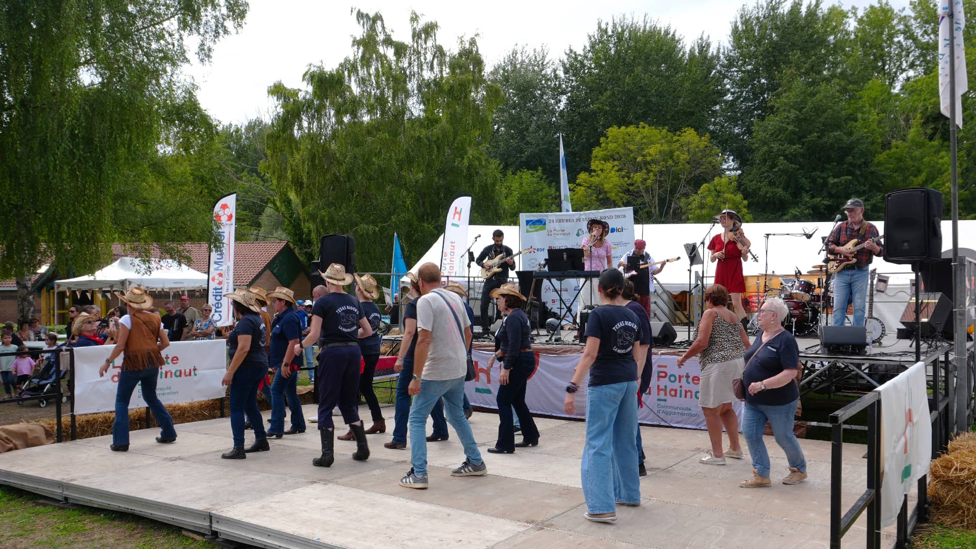 24 heures du Bassin-Rond à Bouchain (59) - Photo : Eric Caumes