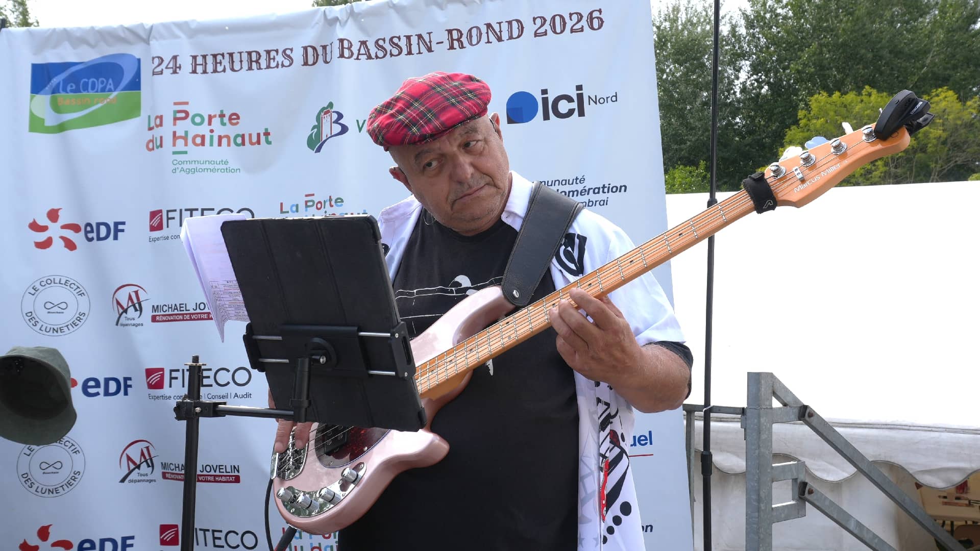 24 heures du Bassin-Rond à Bouchain (59) - Photo : Eric Caumes