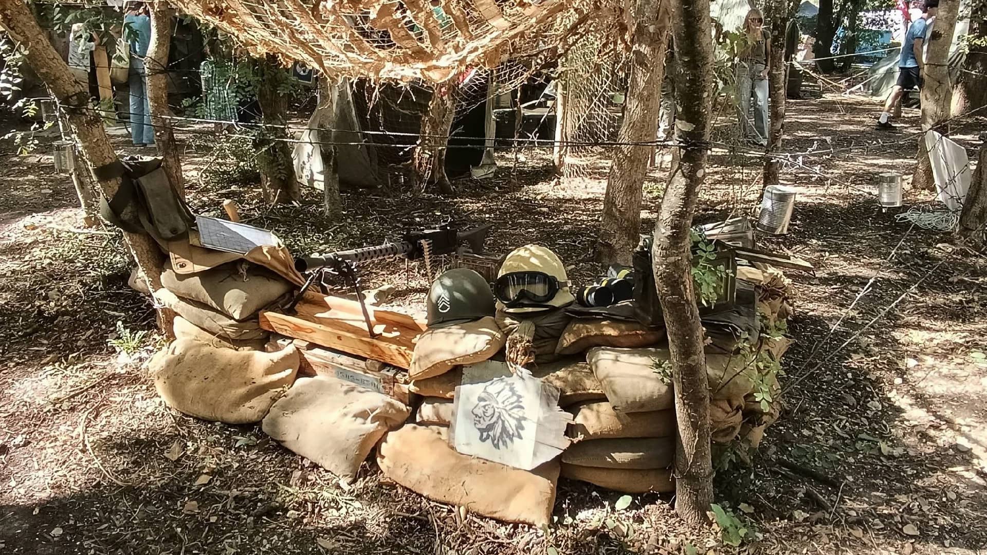 Luynes à l'assaut de l'Amérique - Luynes (37) - Photo : Perrine Dessartre