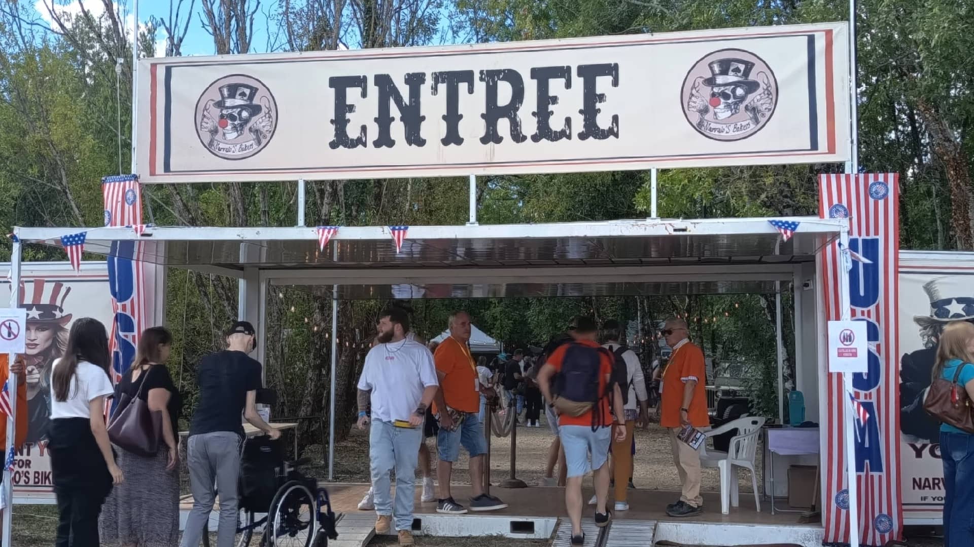 Luynes à l'assaut de l'Amérique - Luynes (37) - Photo : Perrine Dessartre
