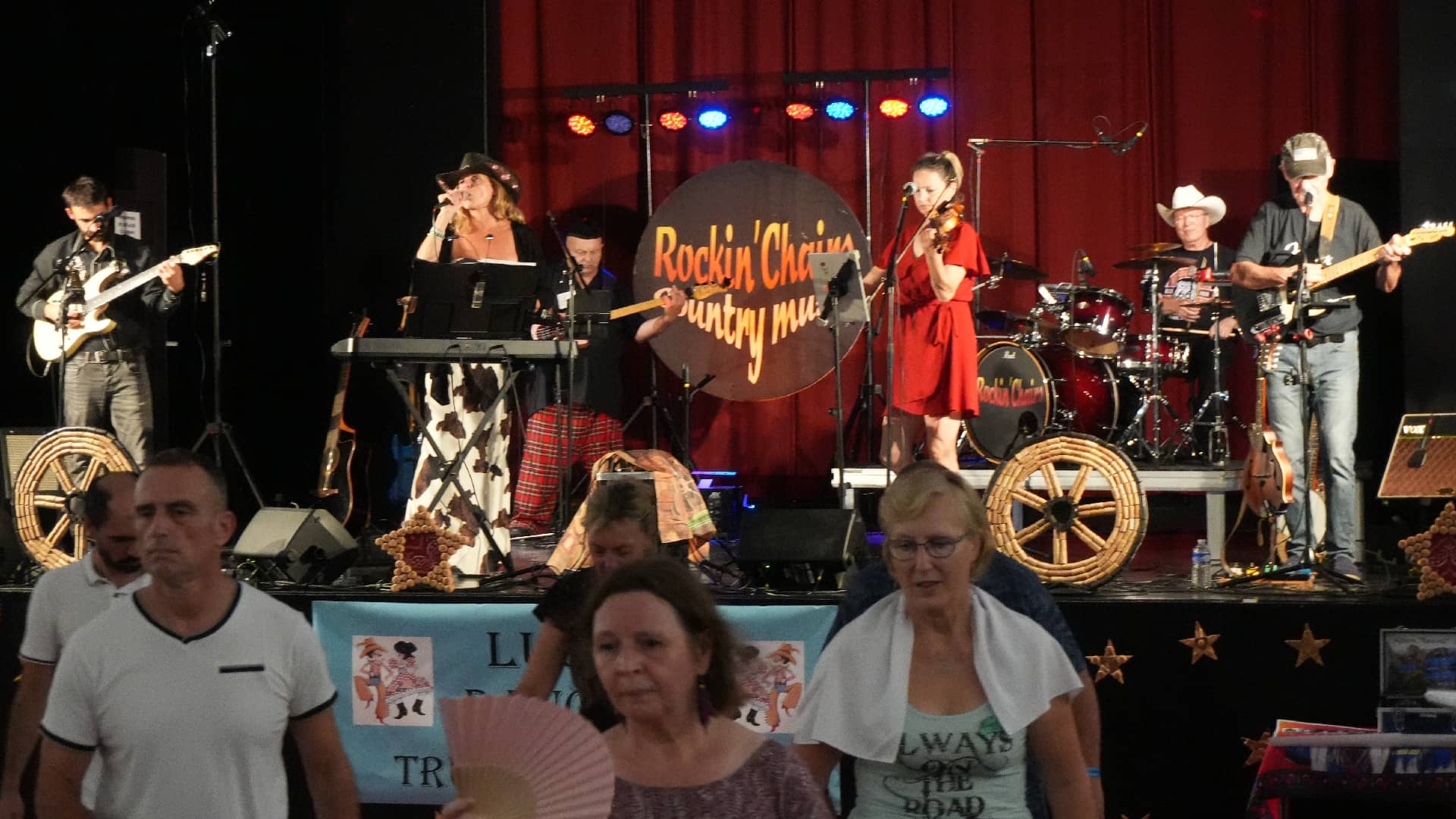 Concert chez les Lucky Dancers - Truchtersheim (67) - Photo : Eric Caumes