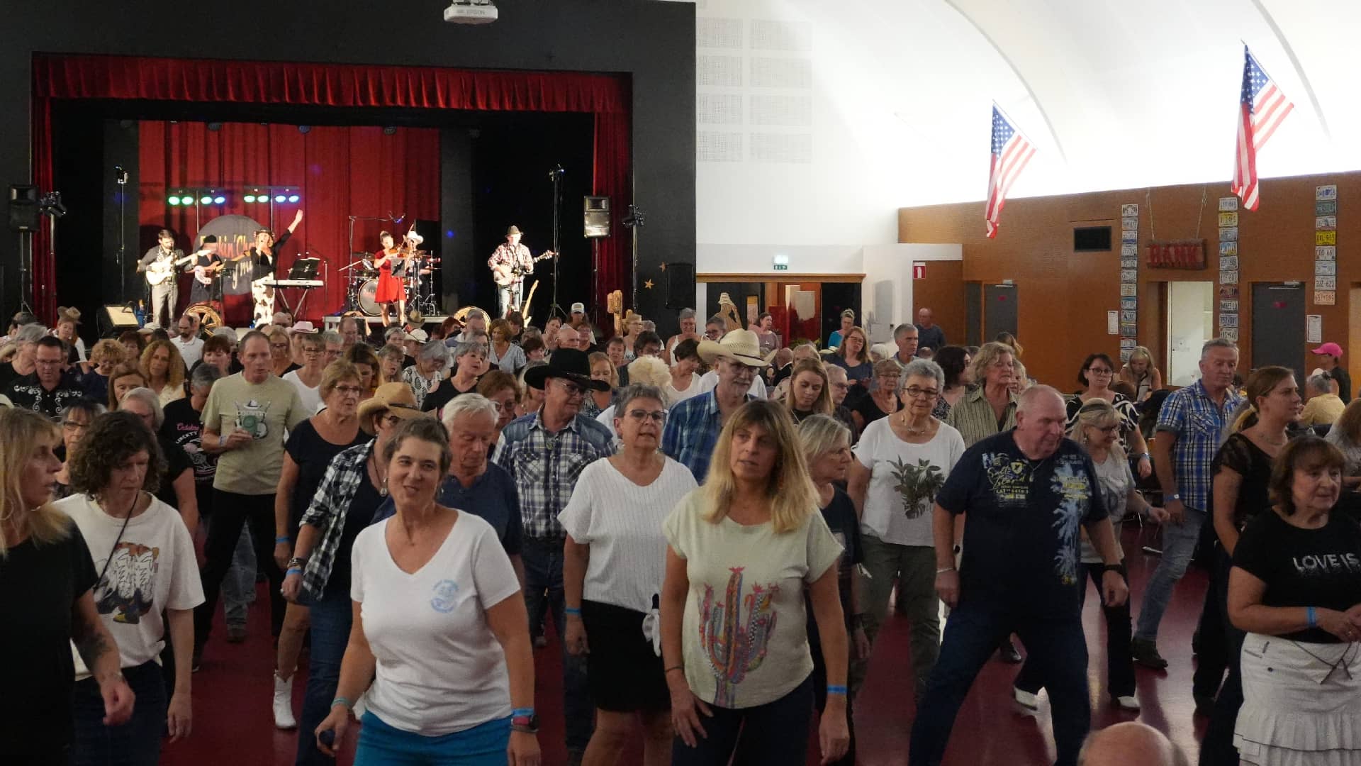 Concert chez les Lucky Dancers - Truchtersheim (67) - Photo : Eric Caumes