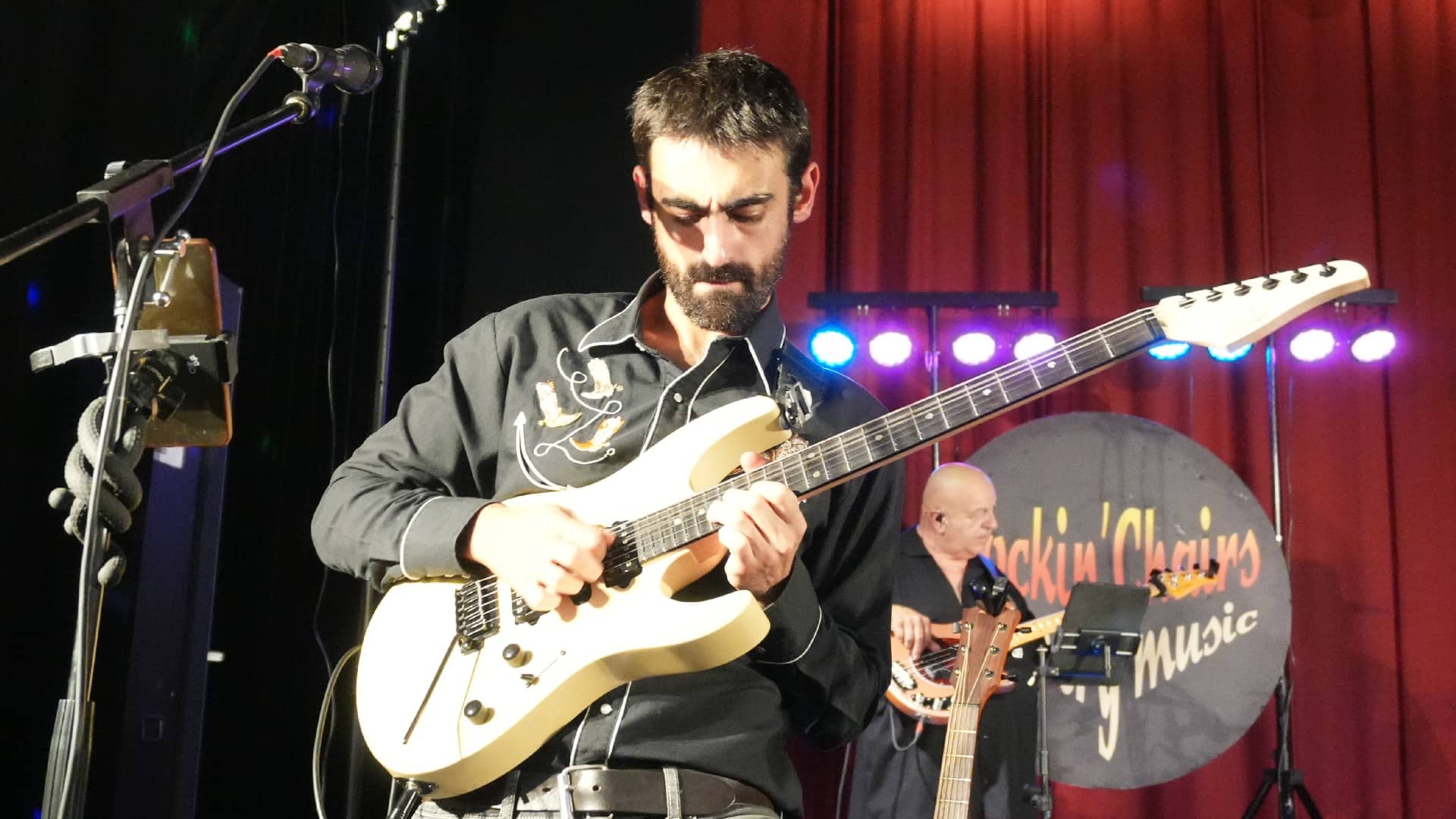 Concert chez les Lucky Dancers - Truchtersheim (67) - Photo : Eric Caumes