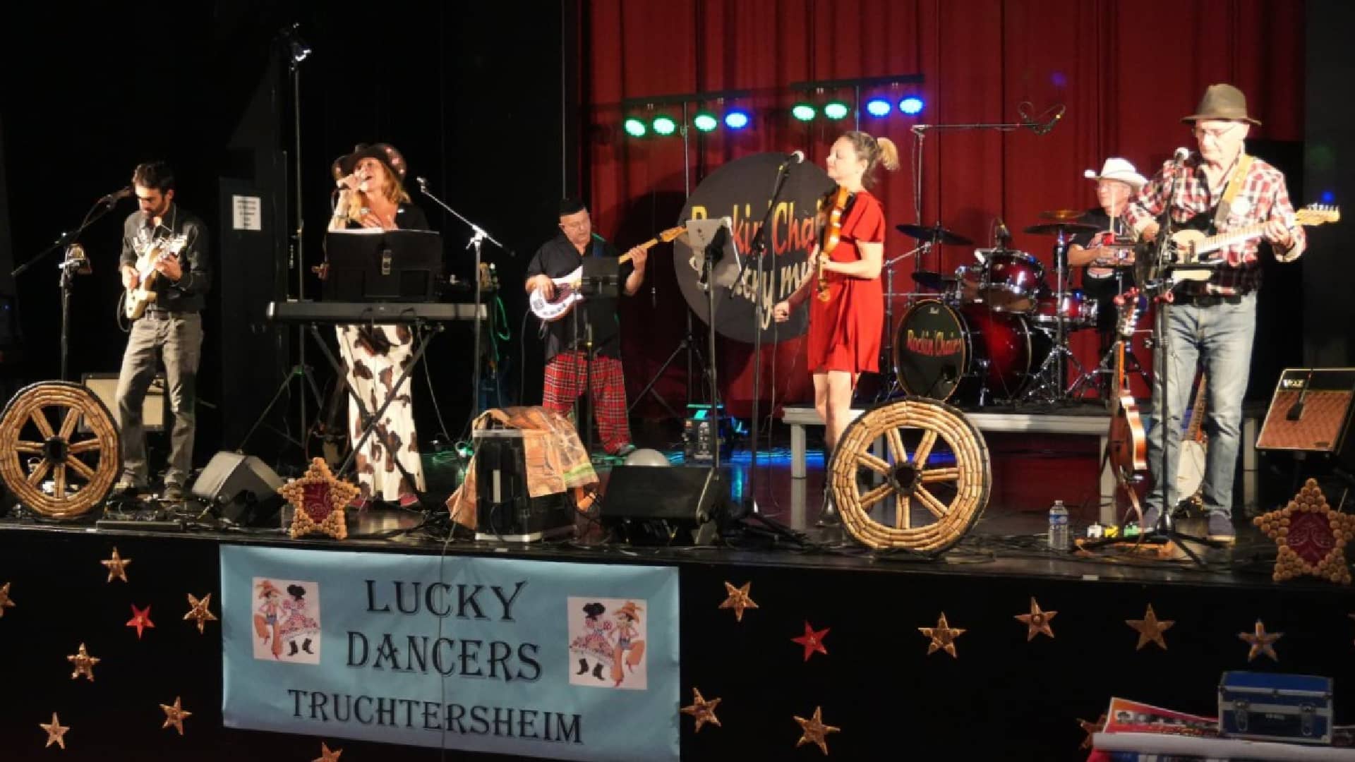 Concert chez les Lucky Dancers - Truchtersheim (67) - Photo : Eric Caumes