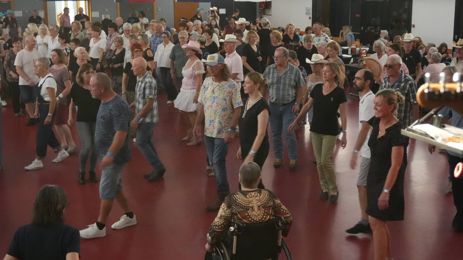 Concert chez les Lucky Dancers - Truchtersheim (67) - Photo : Eric Caumes