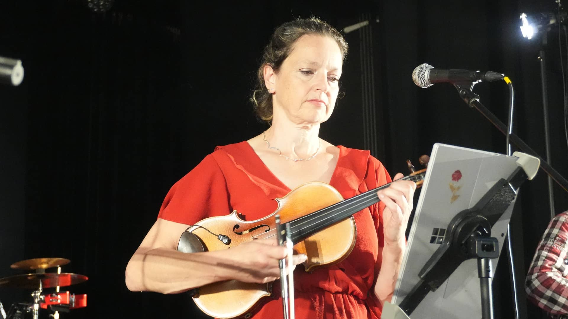Concert chez les Lucky Dancers - Truchtersheim (67) - Photo : Eric Caumes