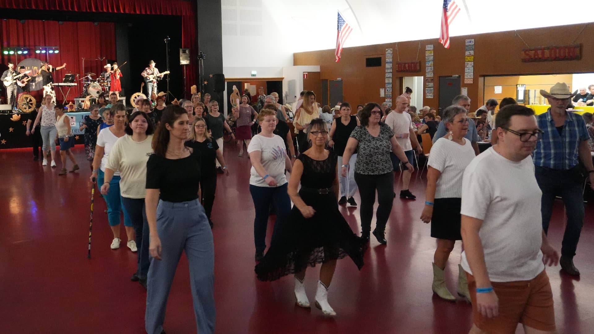 Concert chez les Lucky Dancers - Truchtersheim (67) - Photo : Eric Caumes