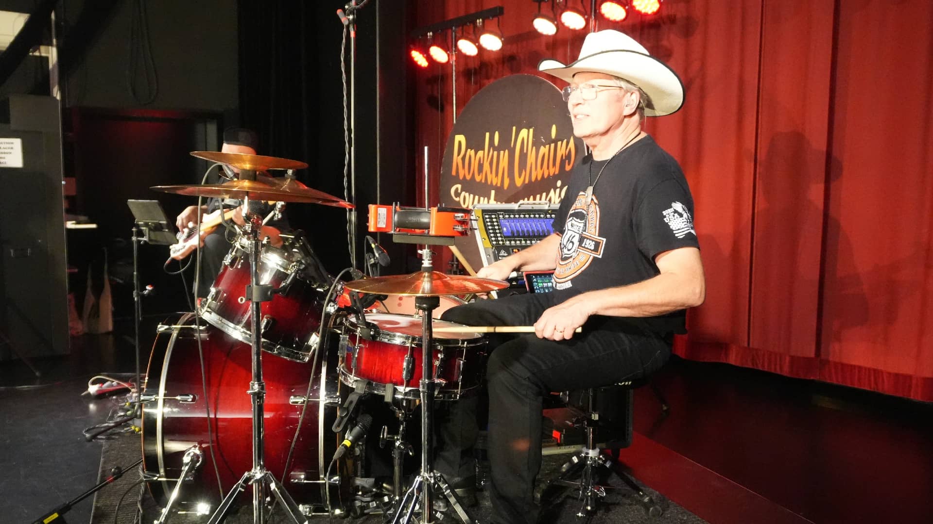 Concert chez les Lucky Dancers - Truchtersheim (67) - Photo : Eric Caumes